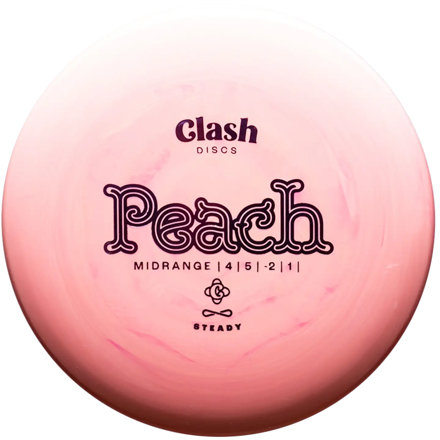 Clash Discs midari Peach Steady