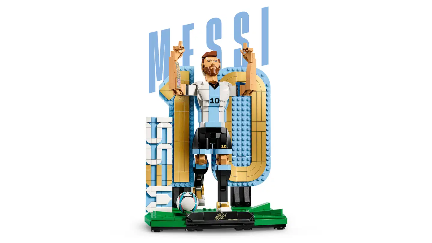 LEGO® Editions Football 43015 Lionel Messi – jalkapallolegenda - 6