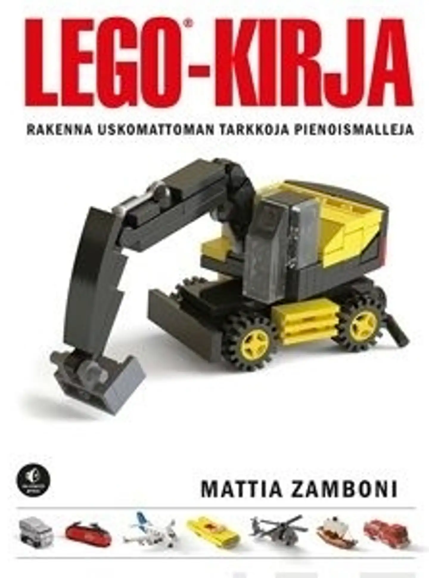 Zamboni, Lego-kirja - Rakenna uskomattoman tarkkoja pienoismalleja