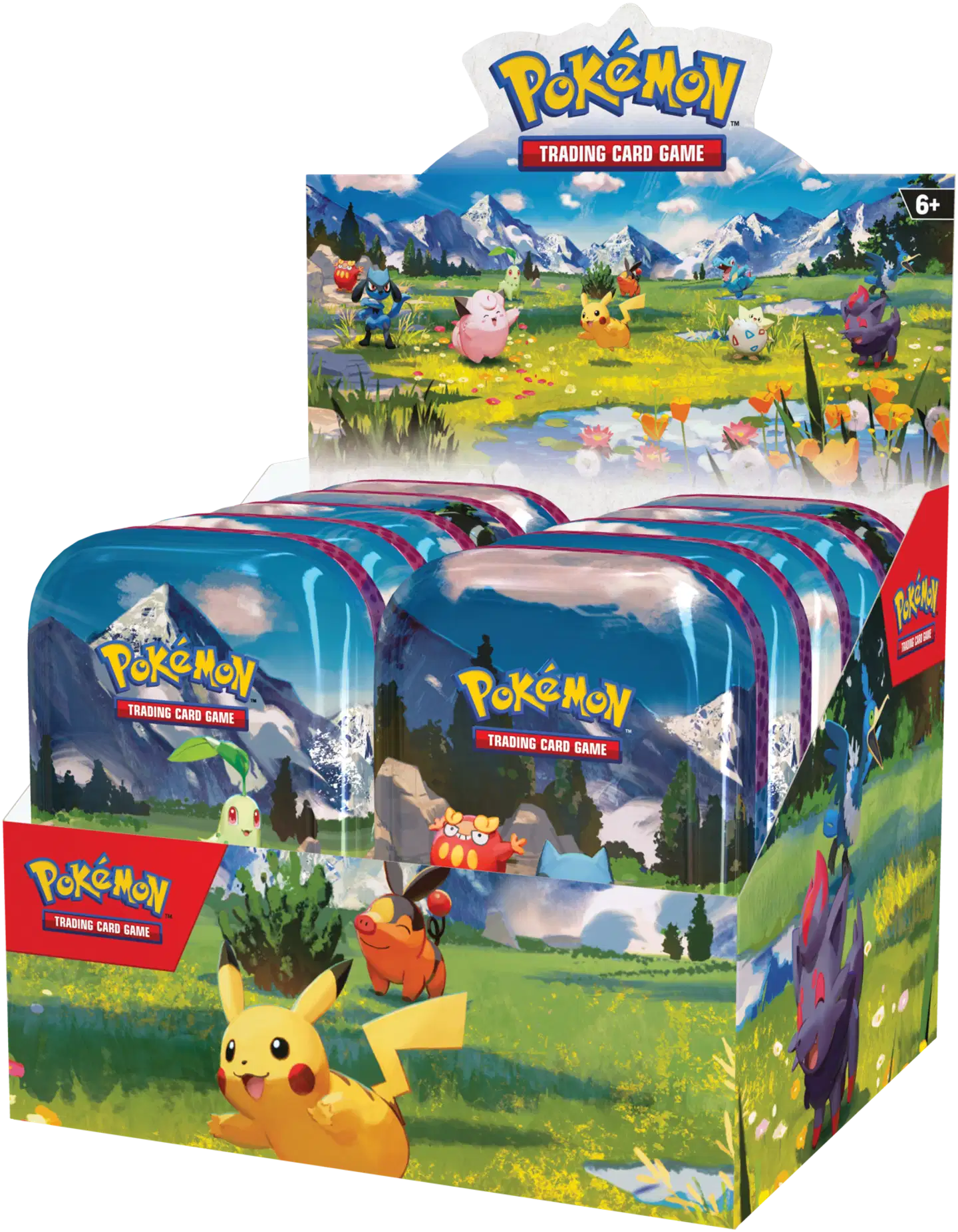 Pokémon TCG ME02.5 Mini tin - 8
