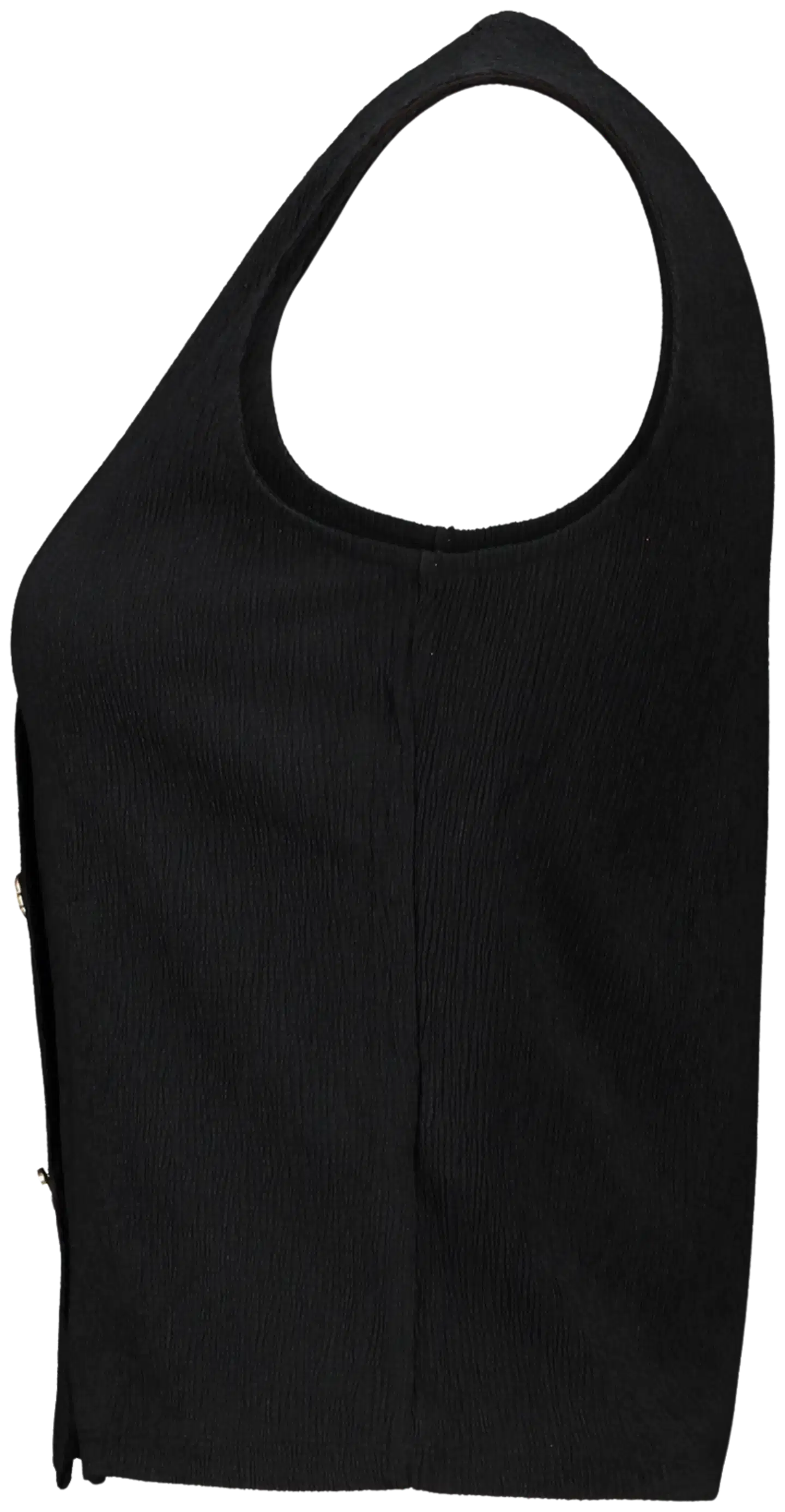 Hailys naisten trikootoppi Ta44ja - BLACK - 2