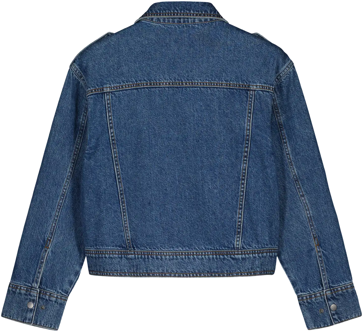 WKLY. naisten farkkutakki biker 220W000500 - Indigo - 2