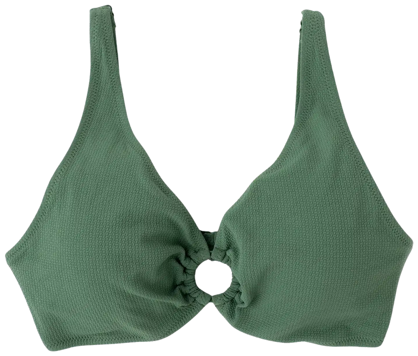 TEX naisten bikiniyläosa I275906 - Khaki - 3