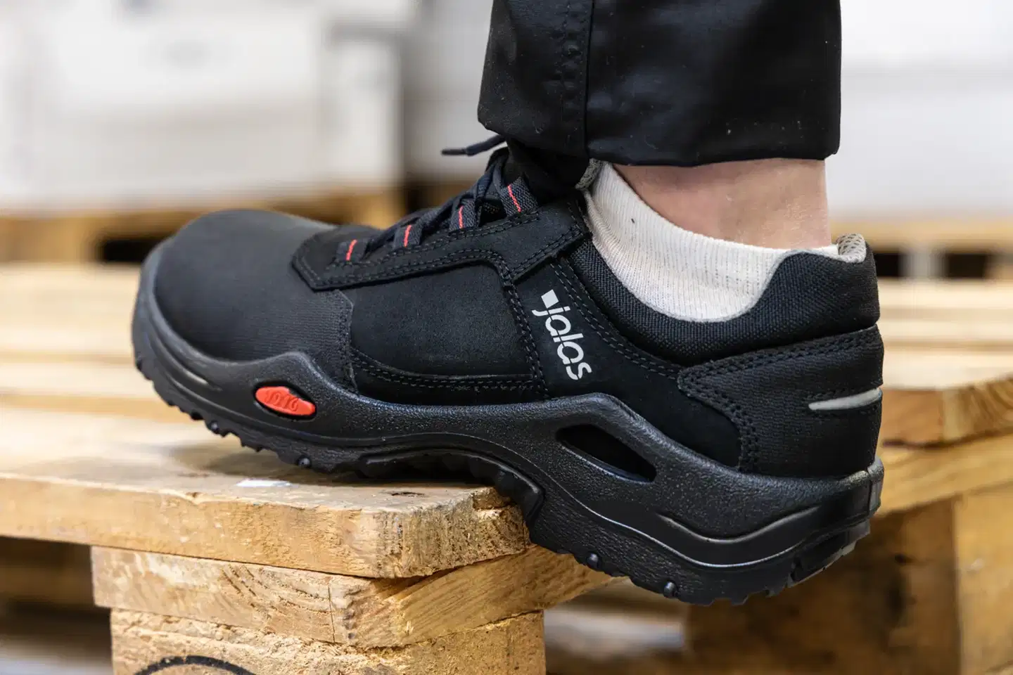 Turvajalkine - Matala JALAS® 2615 E-SPORT - MUSTA - 10