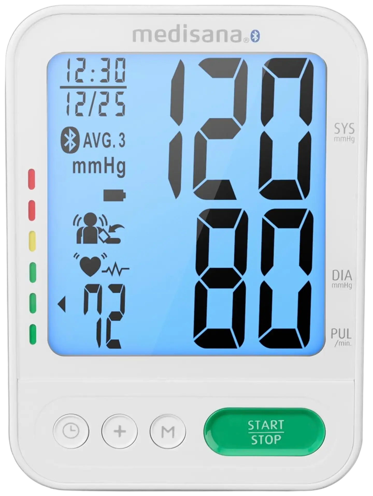 Medisana Verenpainemittari BU584 Connect valkoinen - 5