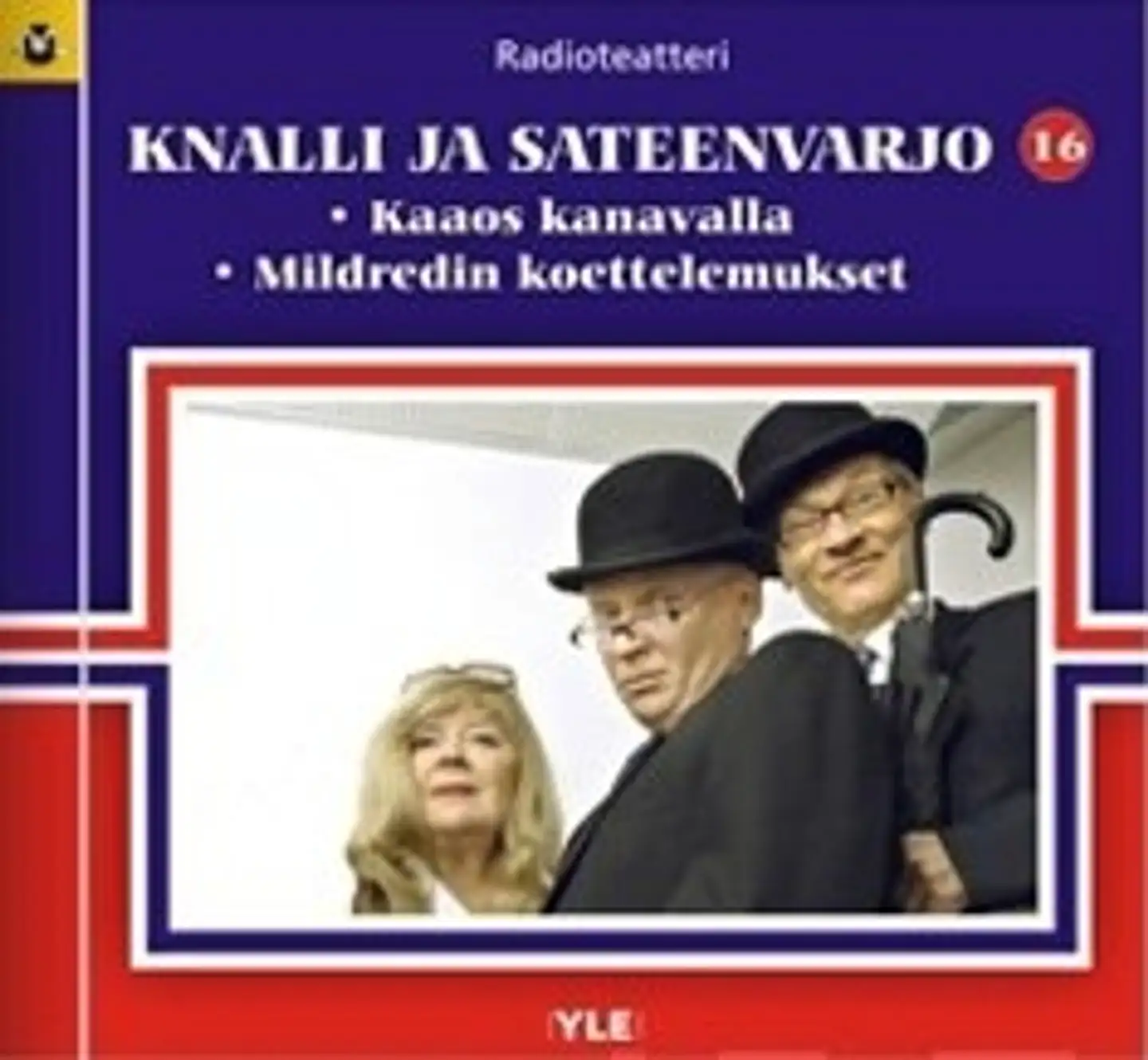 Knalli ja sateenvarjo 16 (kuunnelma-cd)