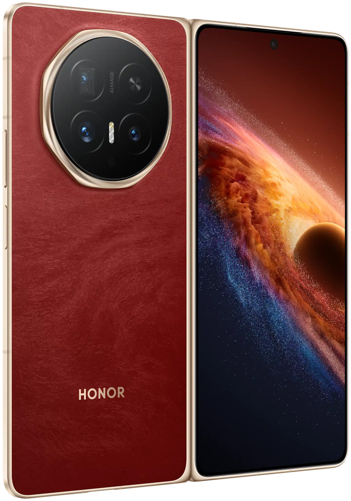HONOR älypuhelin Magic V6 16GB+512GB, punainen - 3