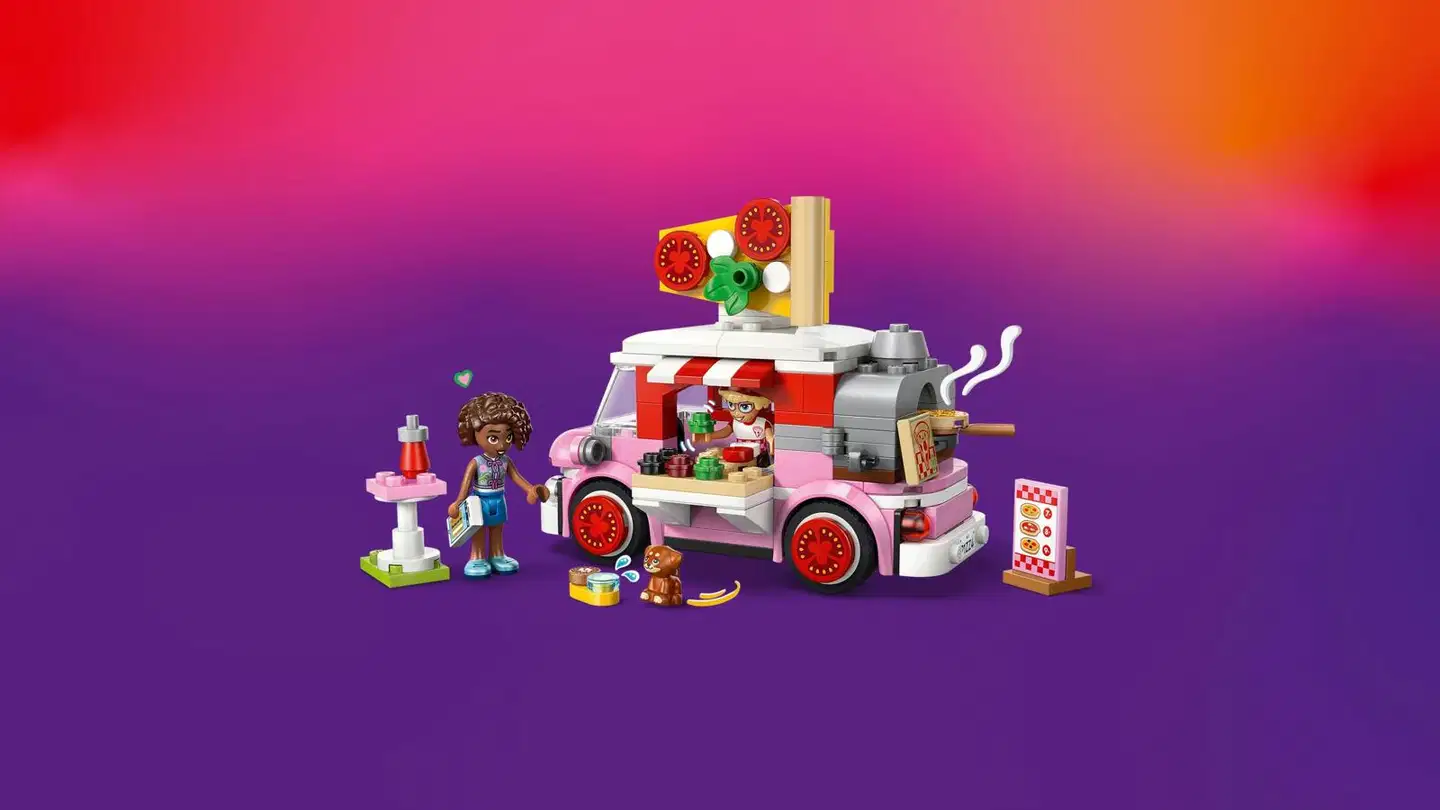 LEGO® Friends 42694 Pizza-auto - 6