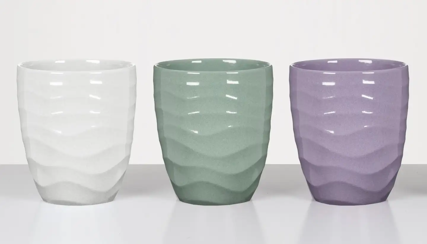 Scheurich orkidearuukku 689 15cm vihreä - 2