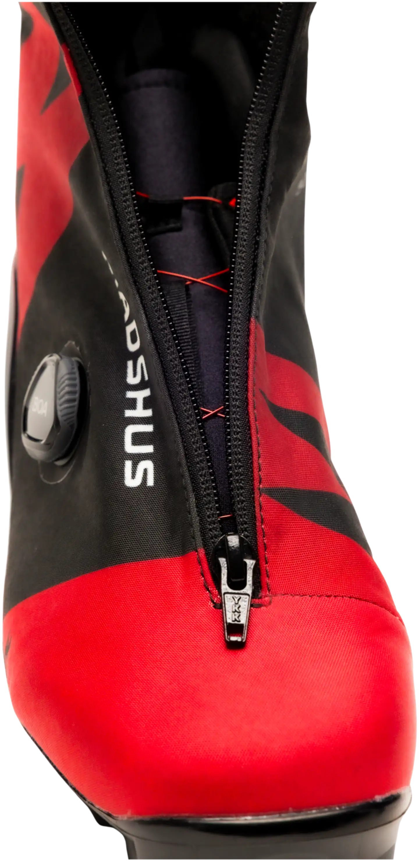 Madshus perinteisen monot Pusle BOA Classic - Punainen - 5