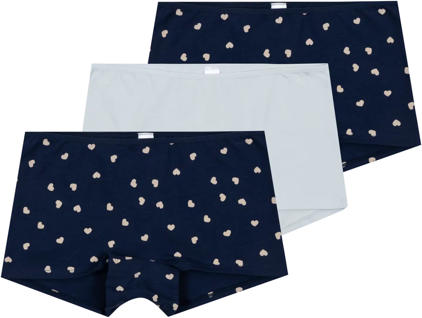 House lasten hipster-alushousut Sydän 230H263212 3-pack - MULTICOLOR - 1