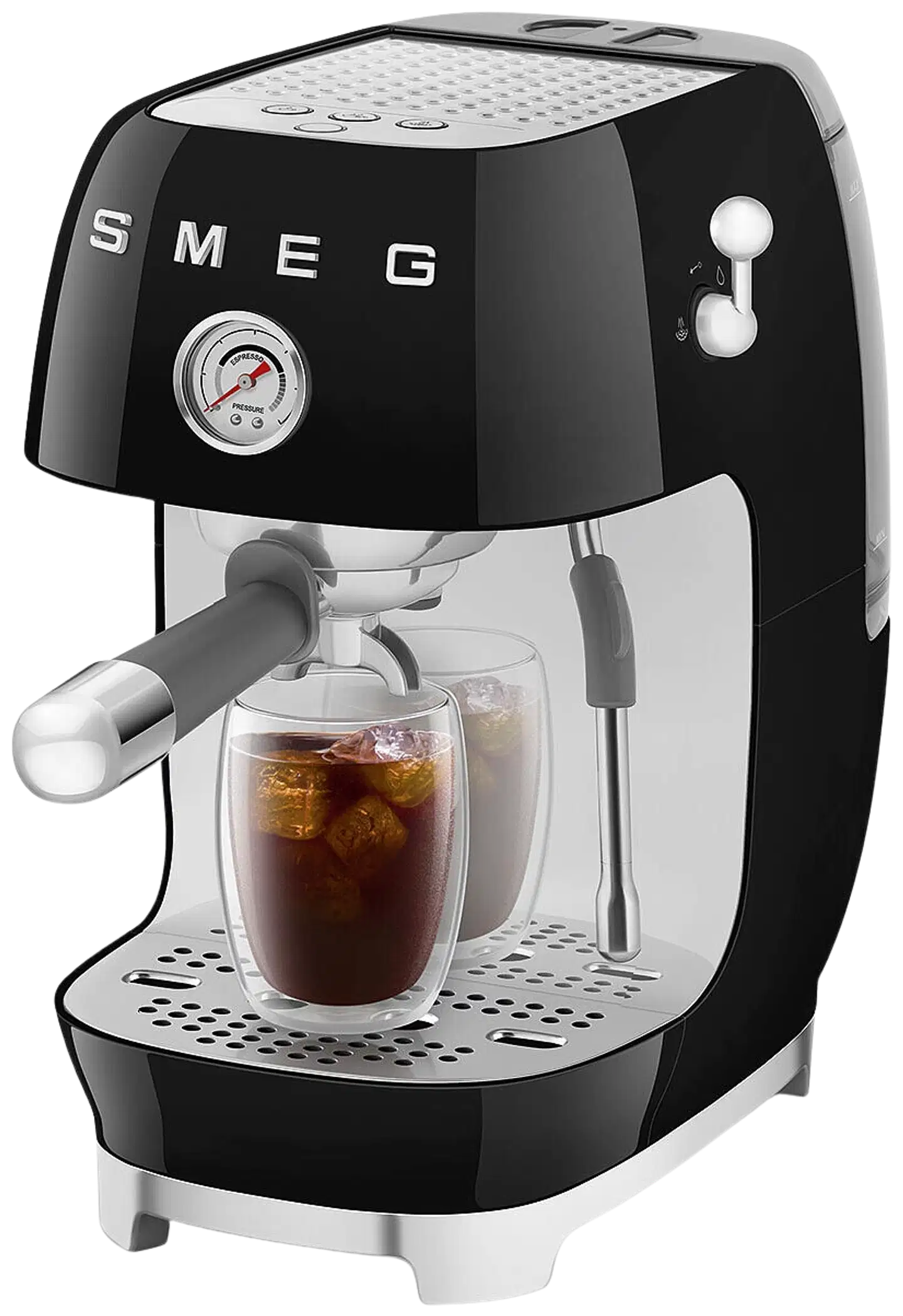 Smeg espressokeitin ECF03BLEU musta - 9