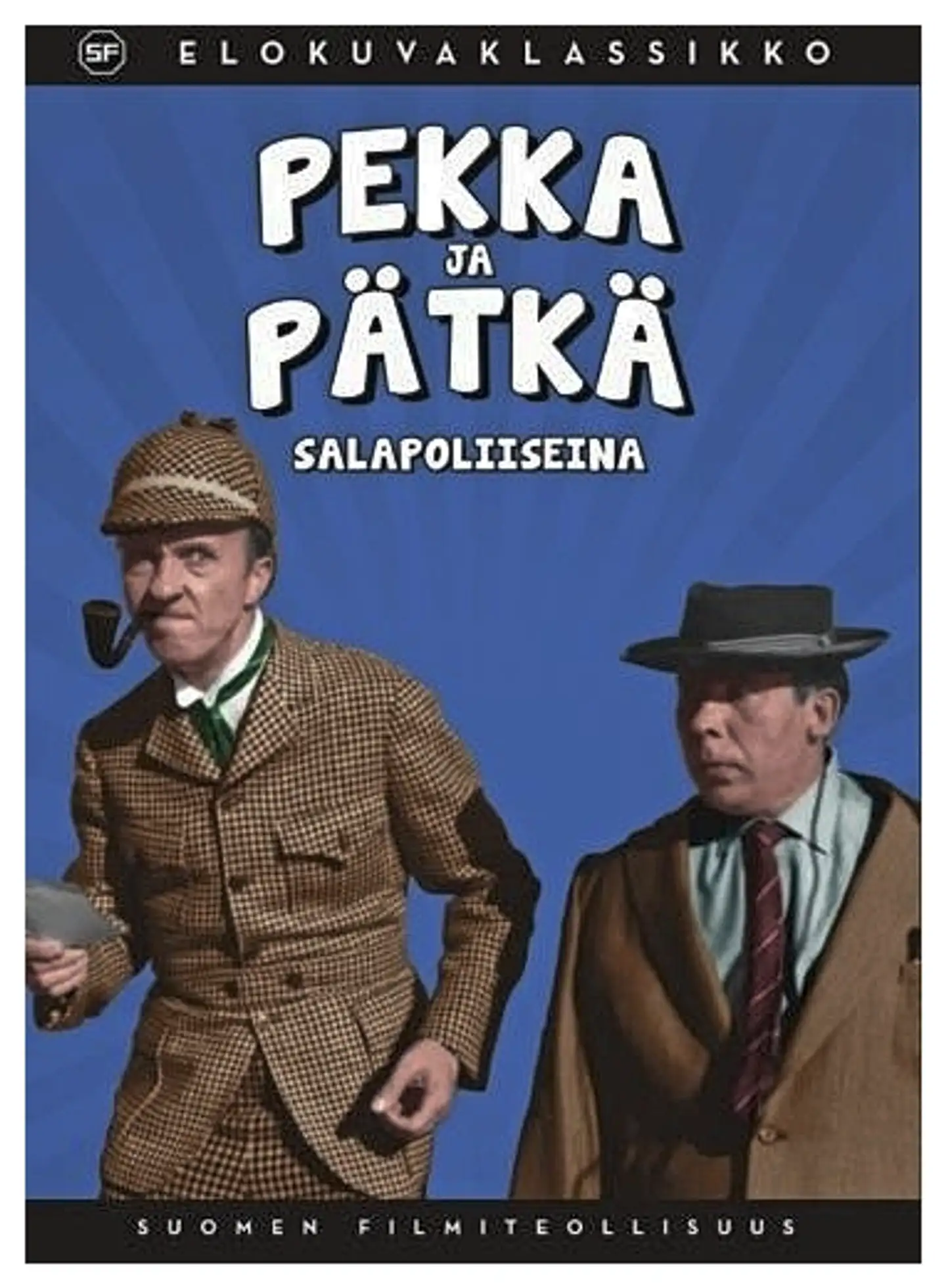 Pekka ja Pätkä salapoliiseina DVD