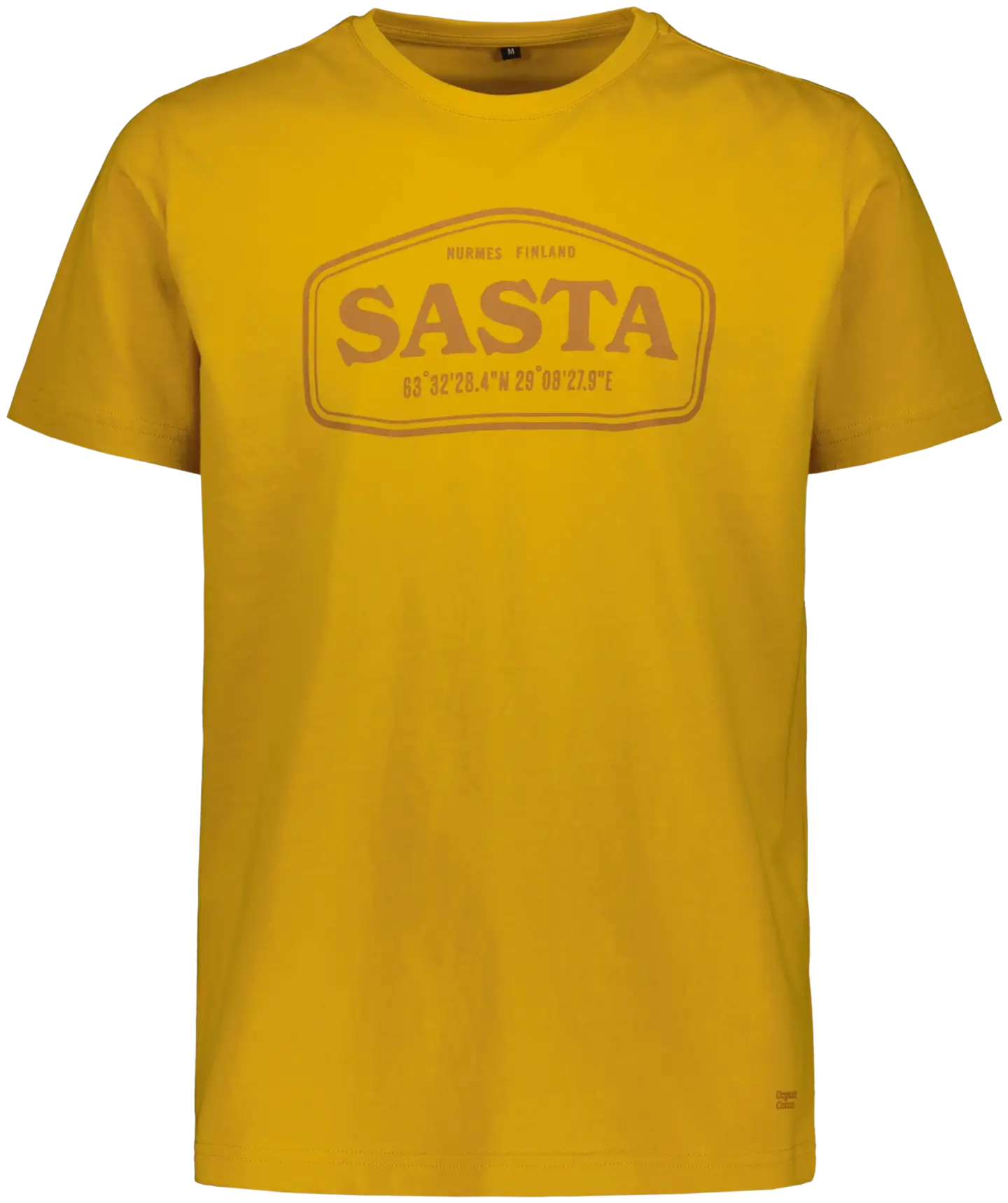 Sasta Coordinate t-paita - Golden Yellow - 1