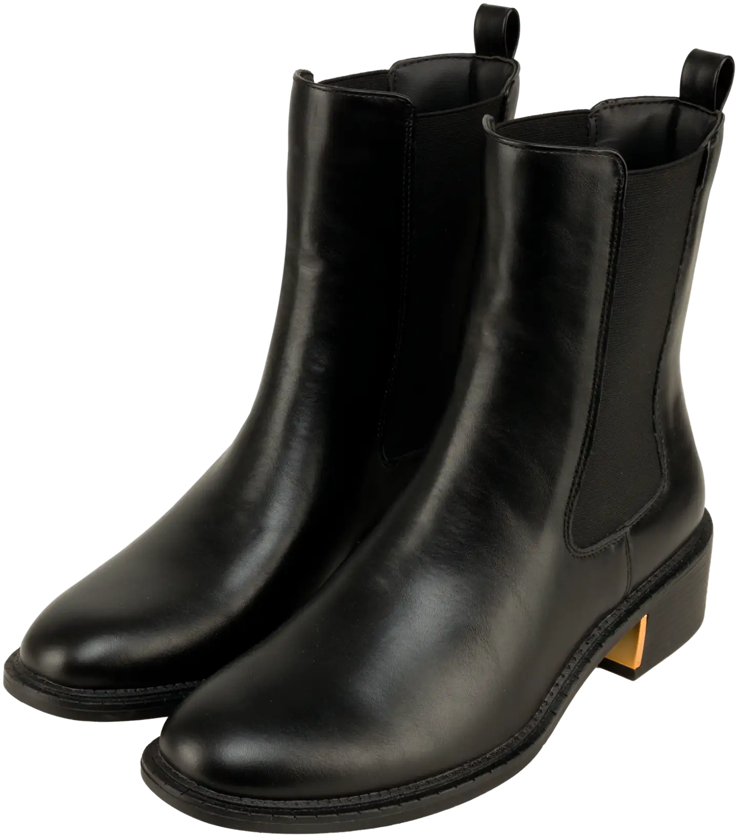 TEX naisten venykenilkkurit I965525 - BLACK 1 - 1