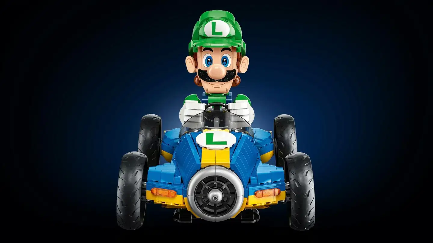 LEGO® Super Mario 72050 Mario Kart™ – Luigi ja Mach 8 - 6