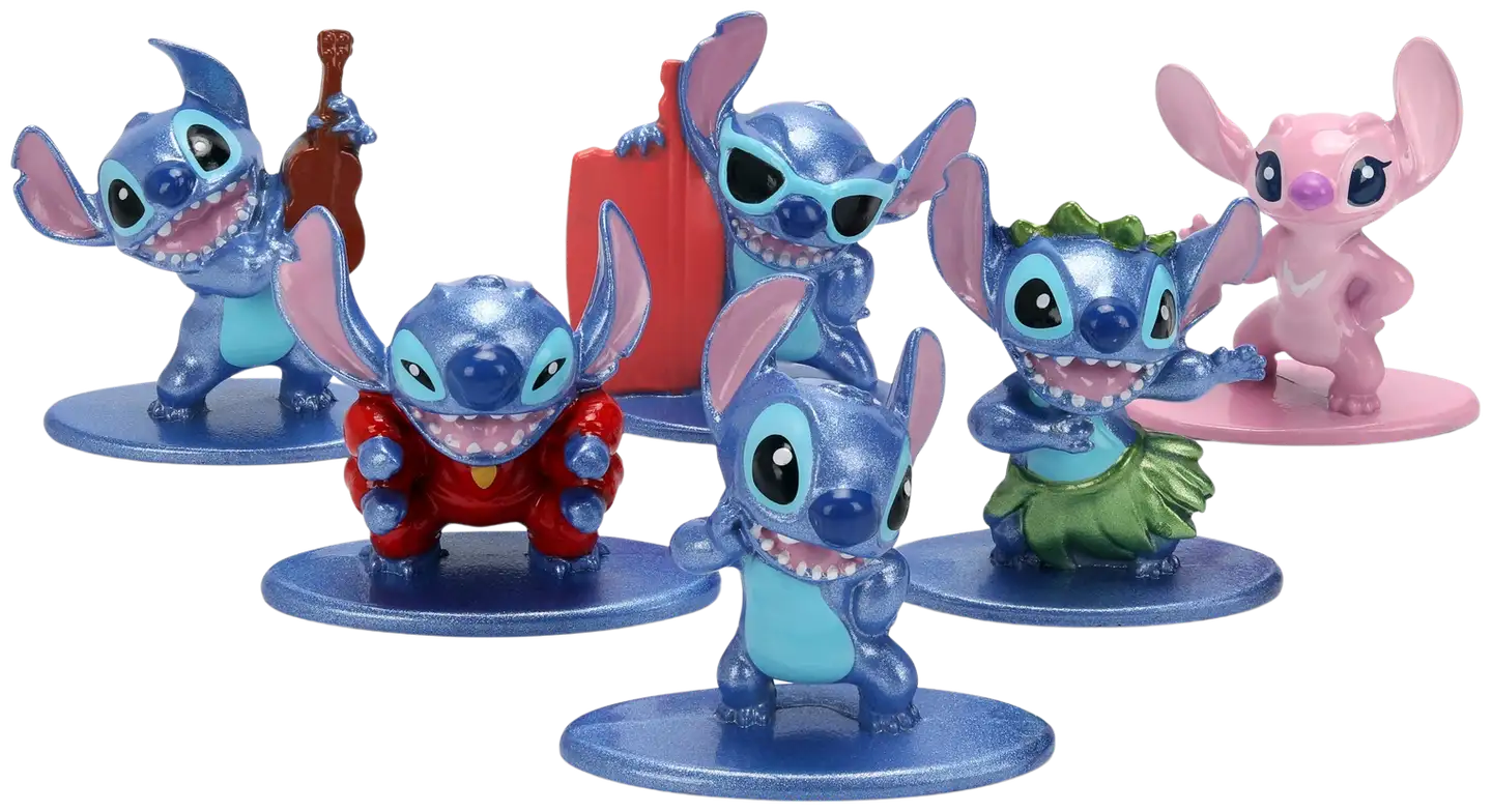 Jada Stitch keräilyhahmot, 4 cm, metallia (die-cast), yllätyspussi, useita erilaisia, myydään yksittäin - 2