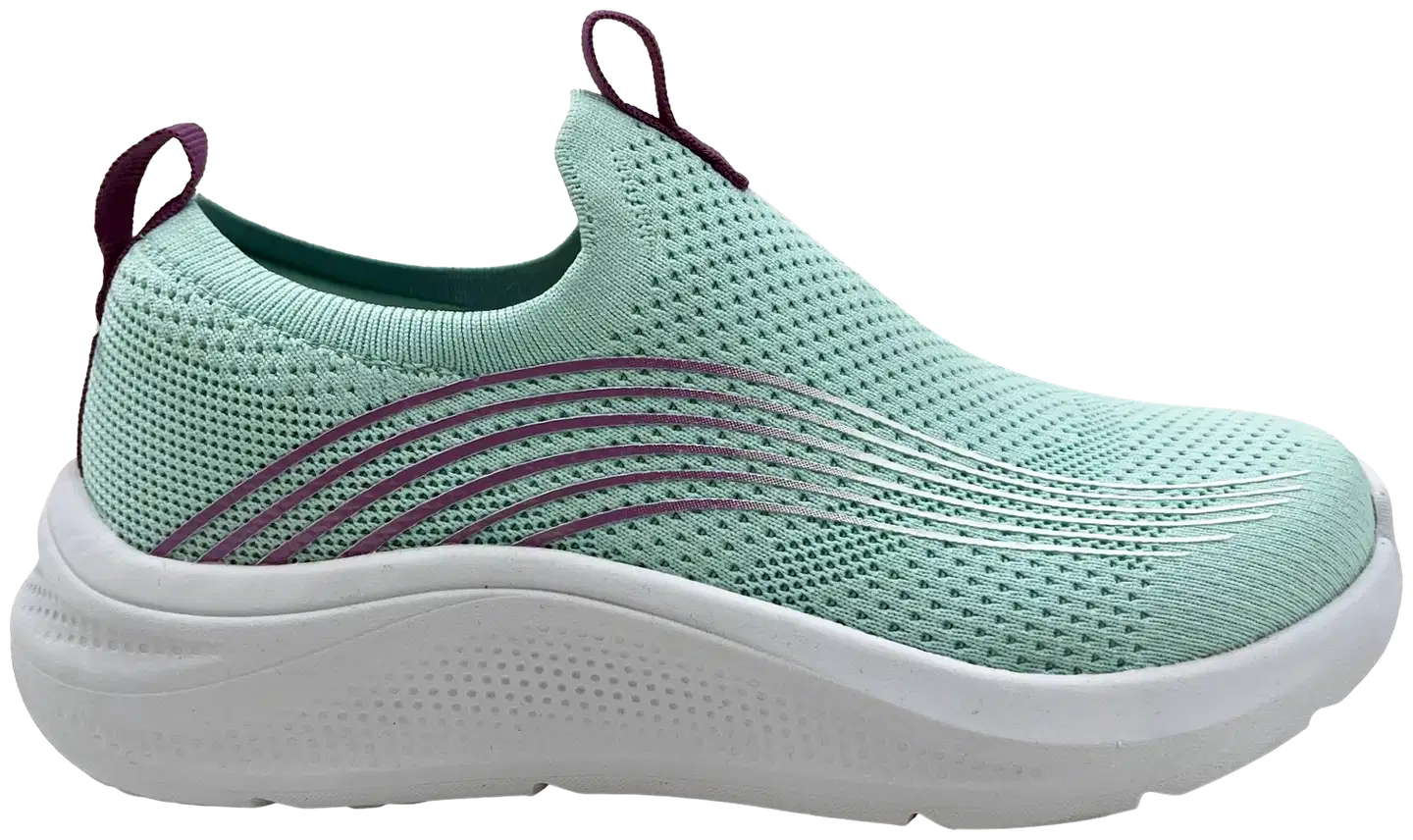 House naisten sporttiset loaferit Grand - mint - 1