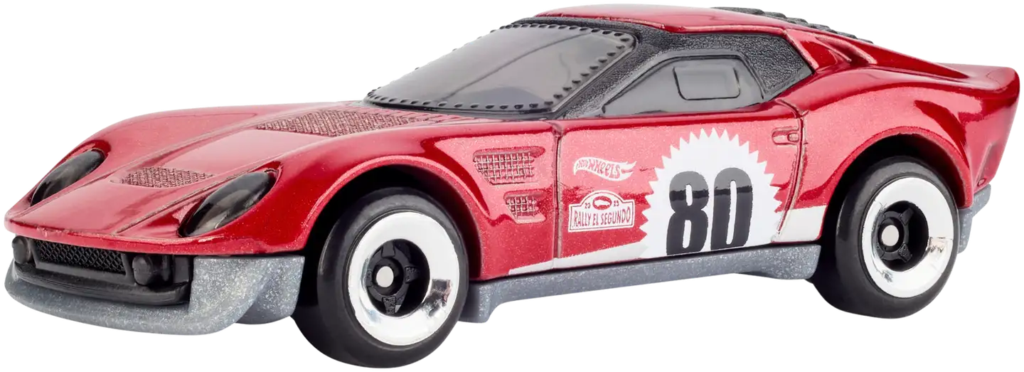 Hot Wheels -Pikkuautot 5 Kpl Mattel 80Th - 5