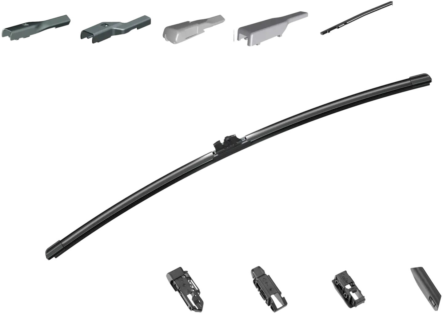 Bosch Aerotwin Plus pyyhkijänsulka APX24 600 mm - 2