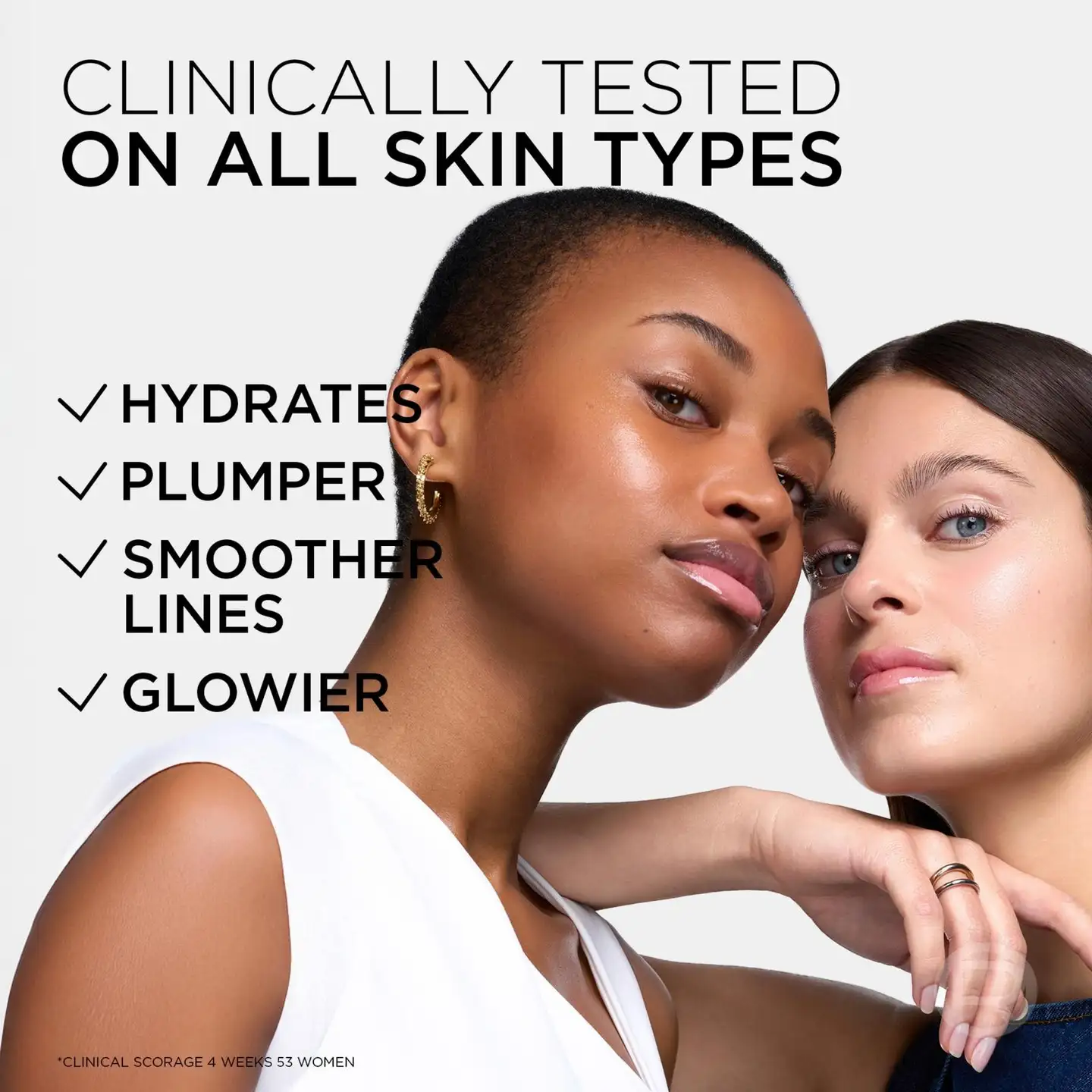 L'Oréal Paris Revitalift Filler Glass Skin Nestemäinen Päivävoide normaalille iholle 50 ml - 10