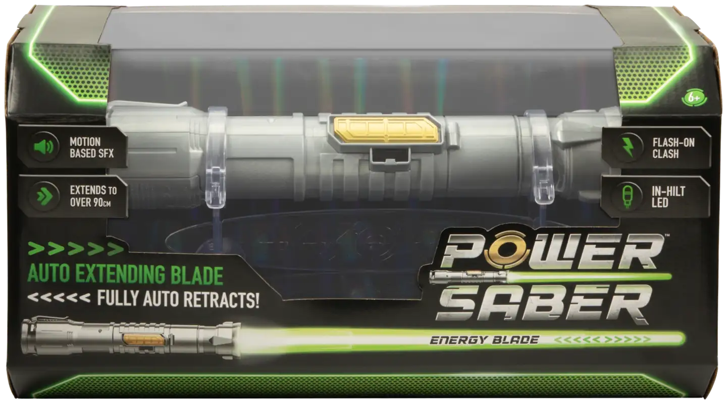 Power Saber -Valomiekka Vihreä - 4