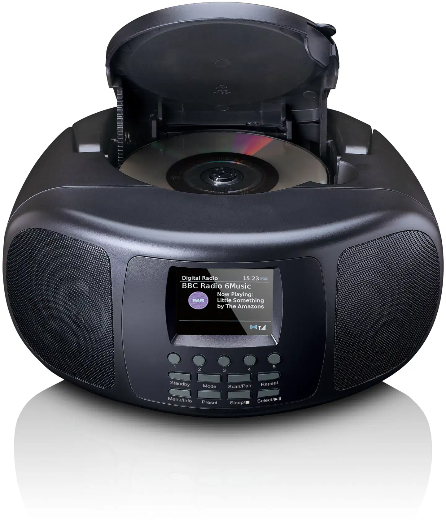 Lenco matkaradio SCD-6000BK - 2