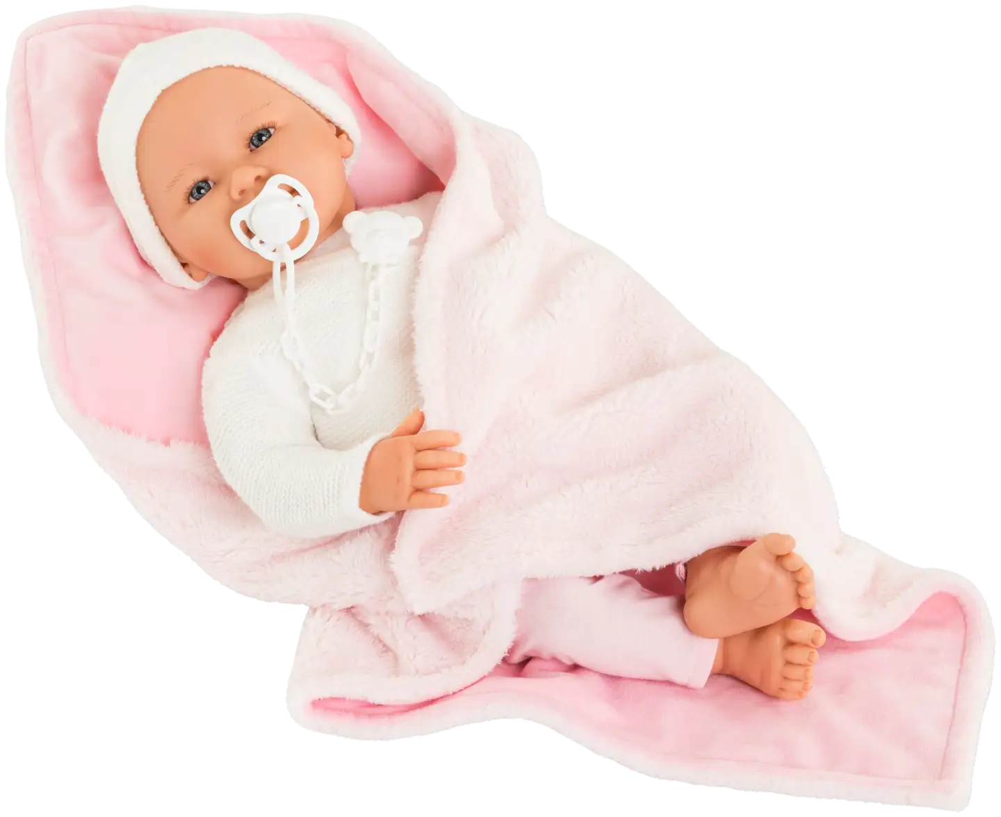 Corolle Mon Grand Poupon Vauvanukke Rose ja tarvikkeita - 6