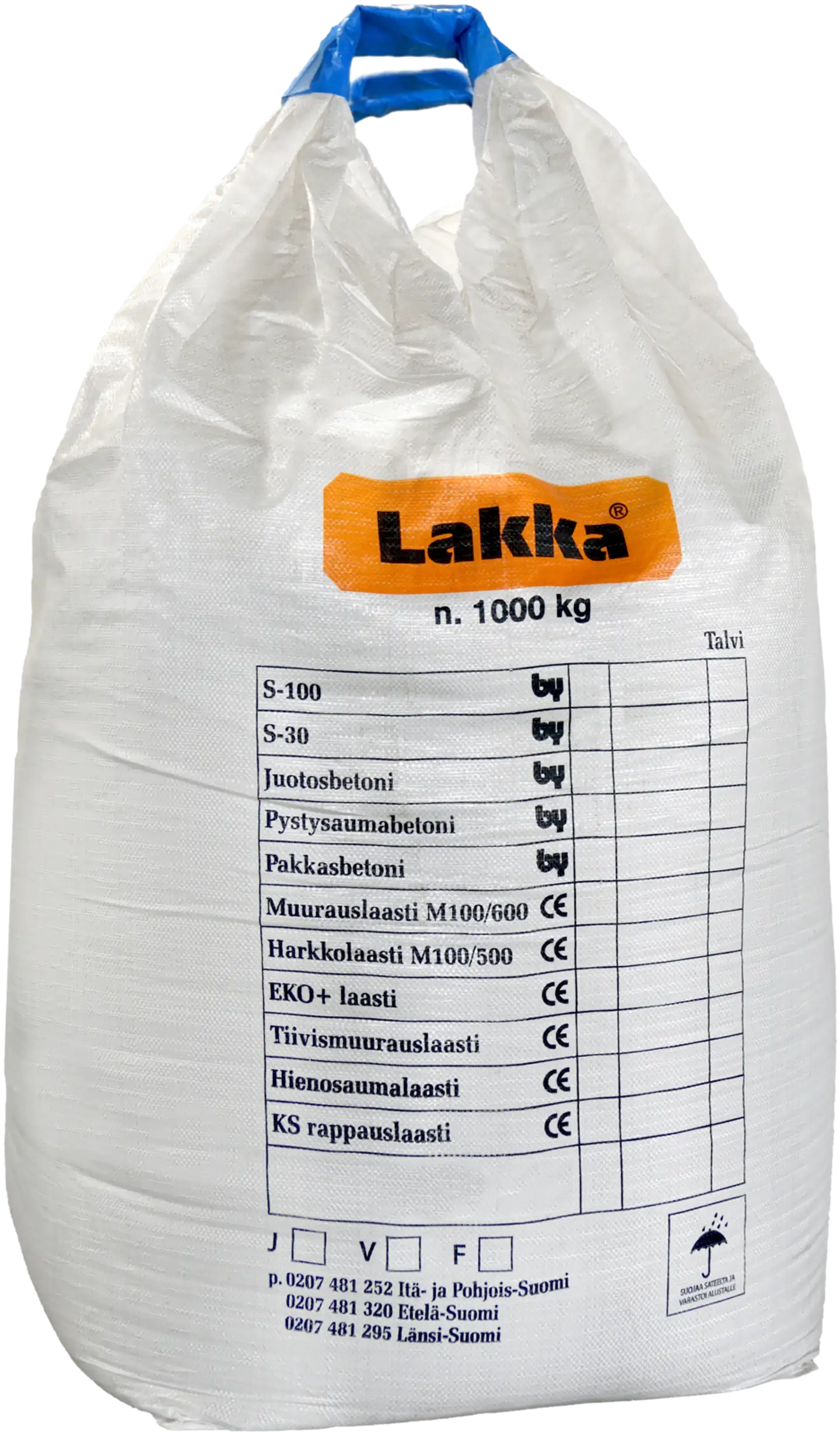 Lakka pystysaumabetoni Pro K-40 1000 kg