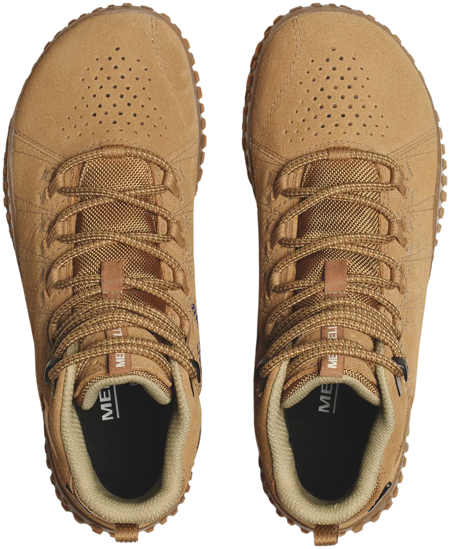 Merrell paljasjalkajalkine Wrapt Mid WP J5007662 - TOBACCO - 5