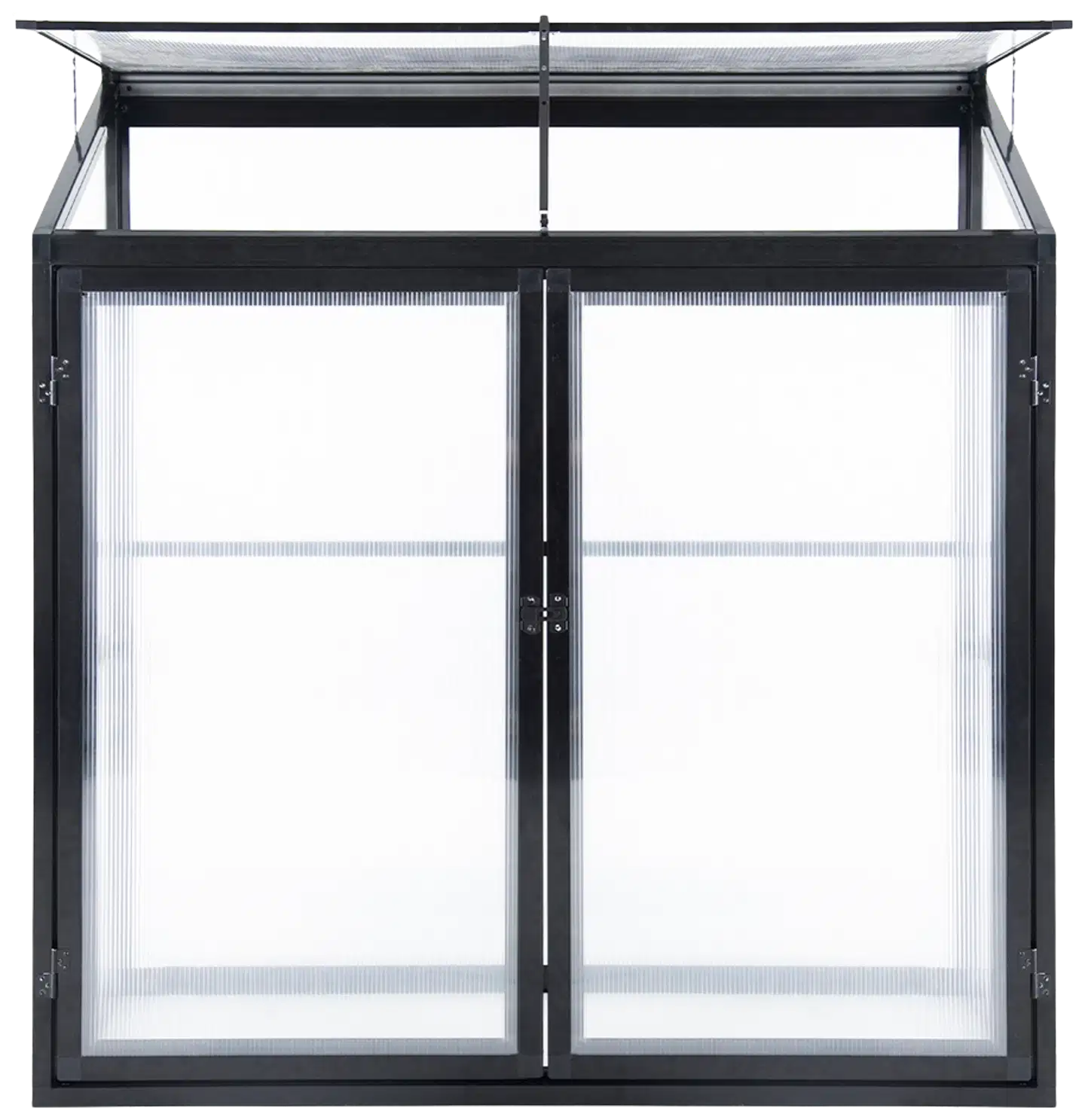 Lykke minikasvihuone havsvik 130x55x140cm - 4