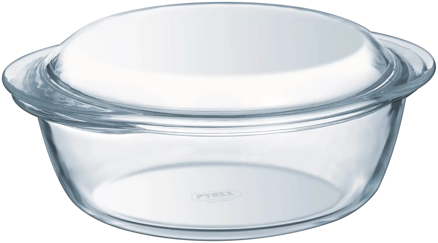 Pyrex lasipata 2,3 l ja kansi 0,7 l - 3