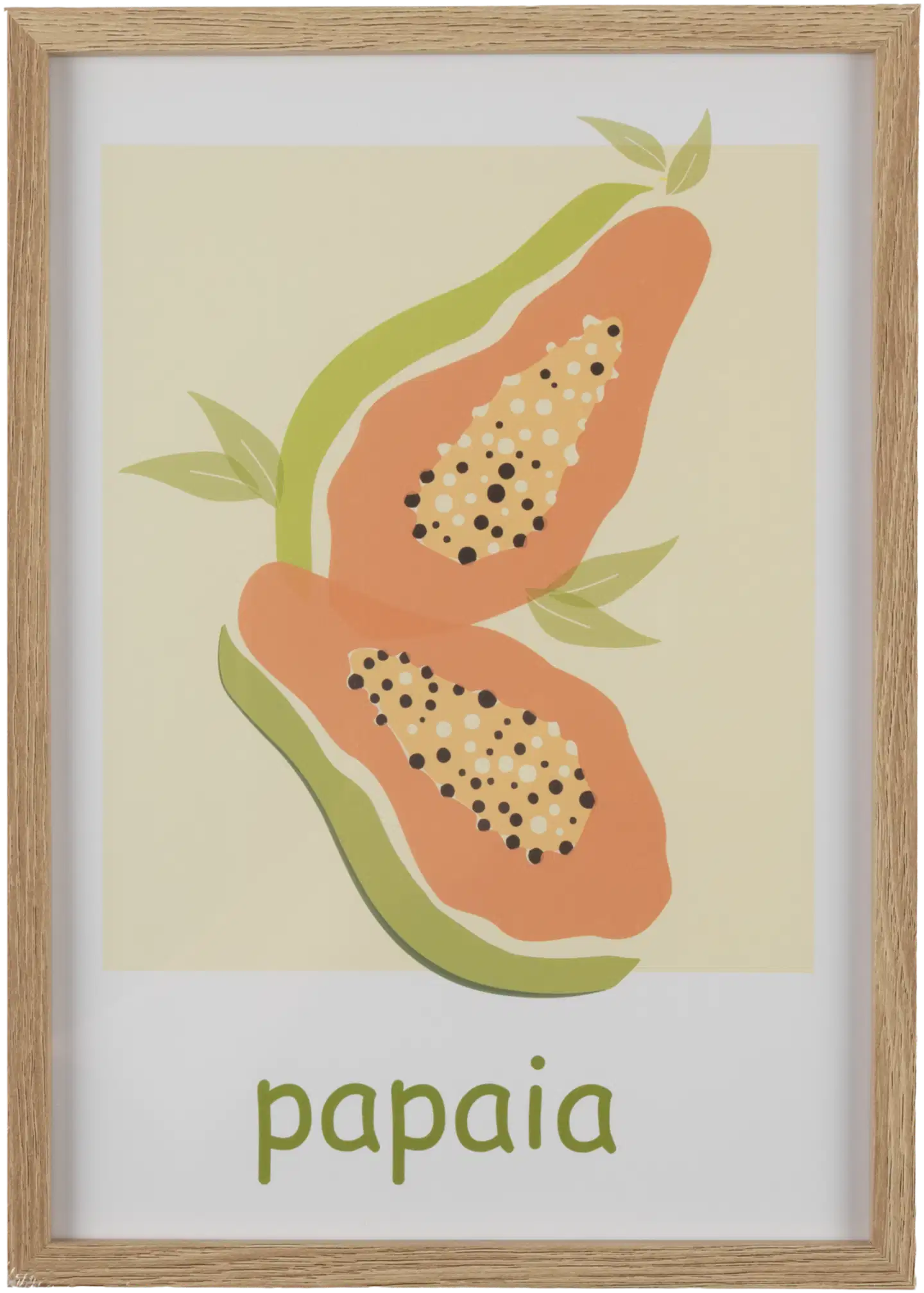 Taulu Papaia 35x25 cm