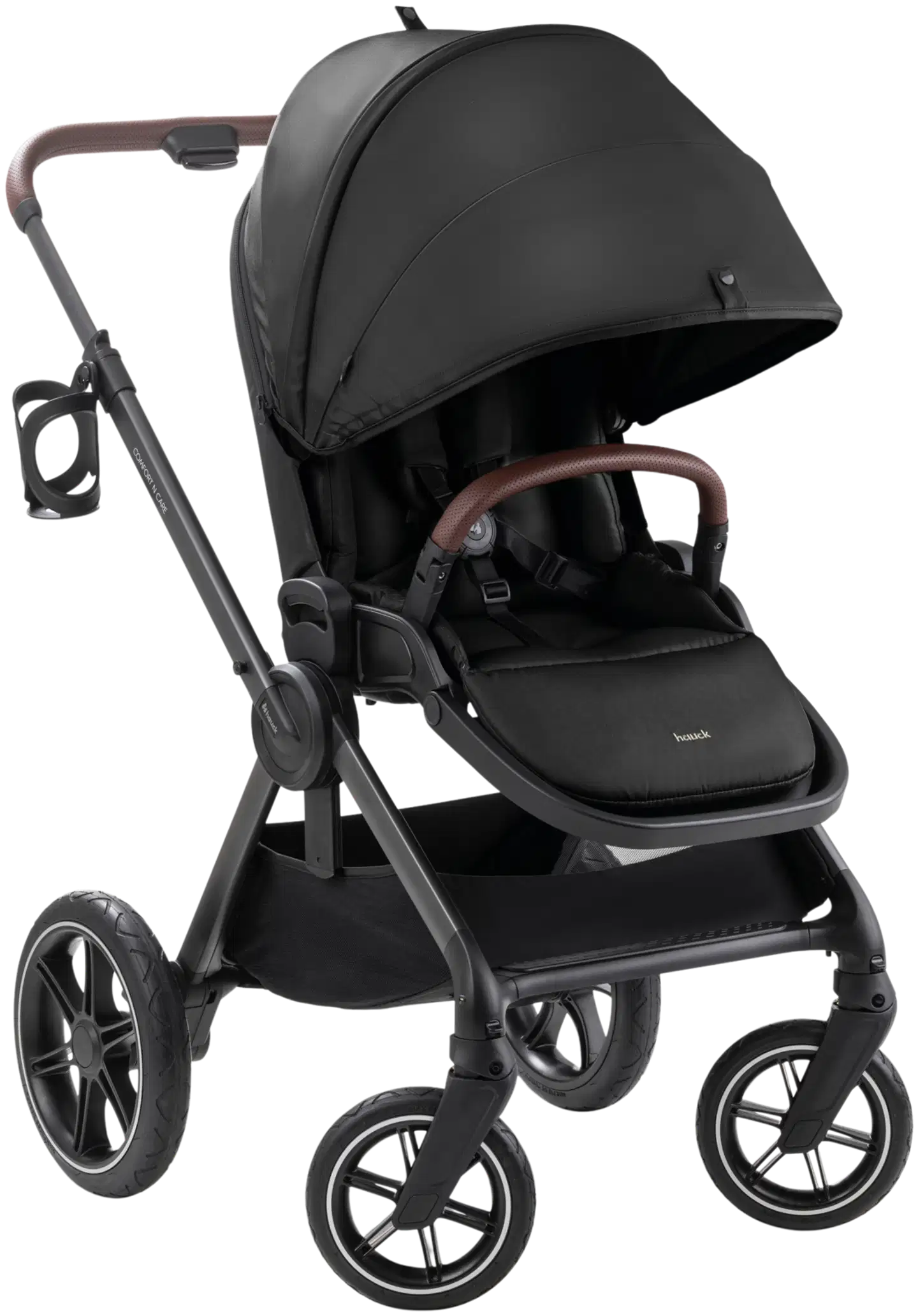 Hauck rattaat Comfort N Care Black - 2