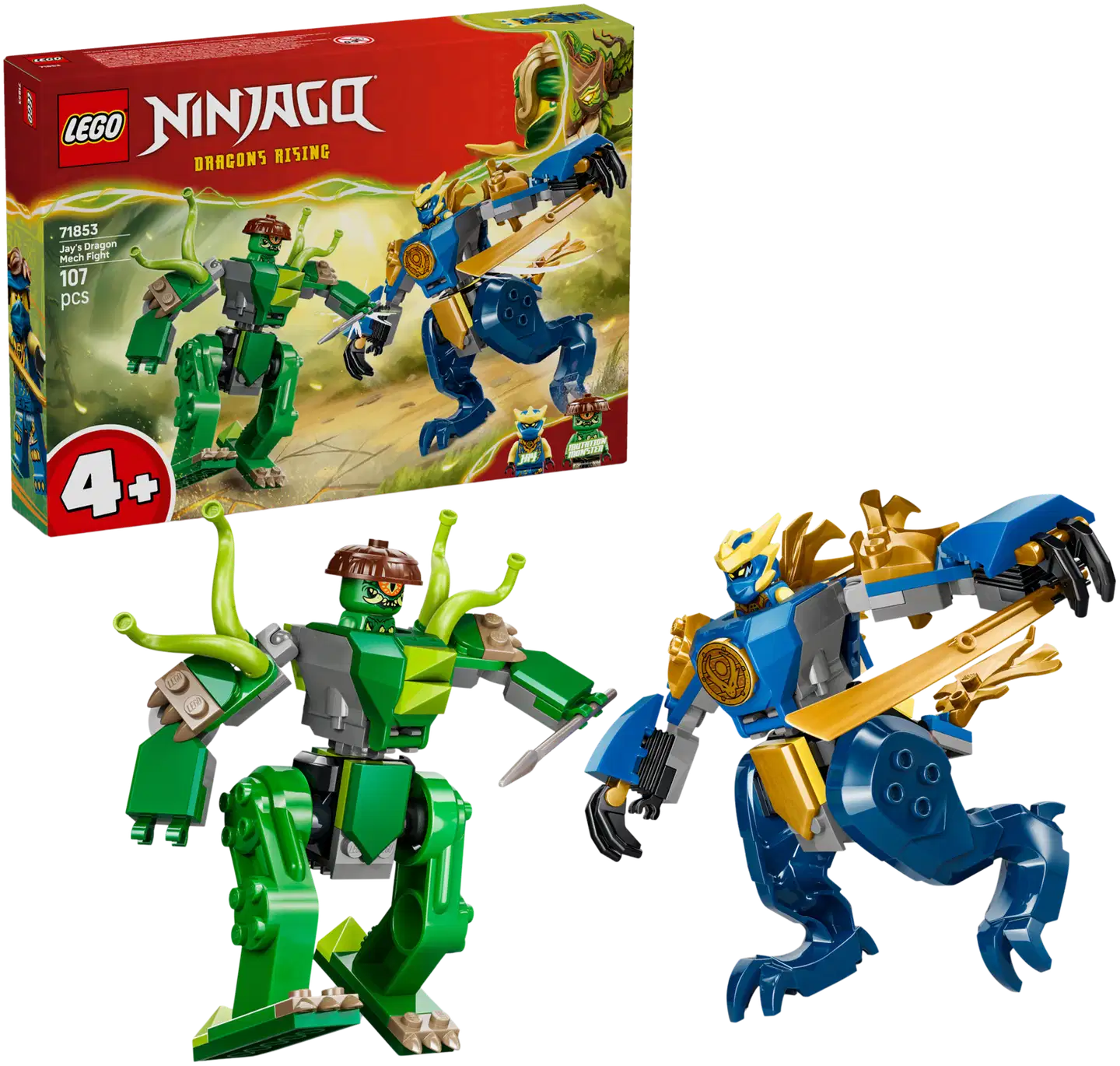 LEGO® Ninjago 71853 Jayn lohikäärmerobottitaistelu - 1