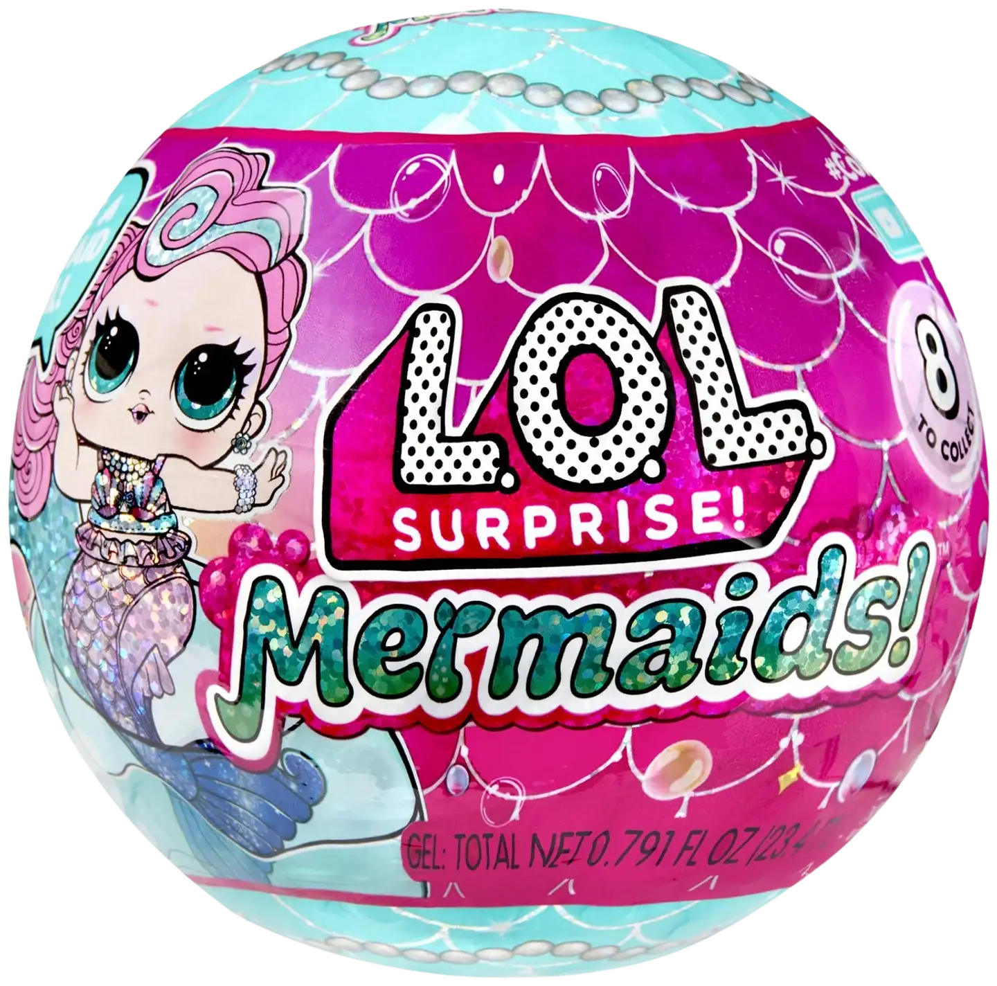 L.O.L. Make-A-Mermaid Yllätysnukke