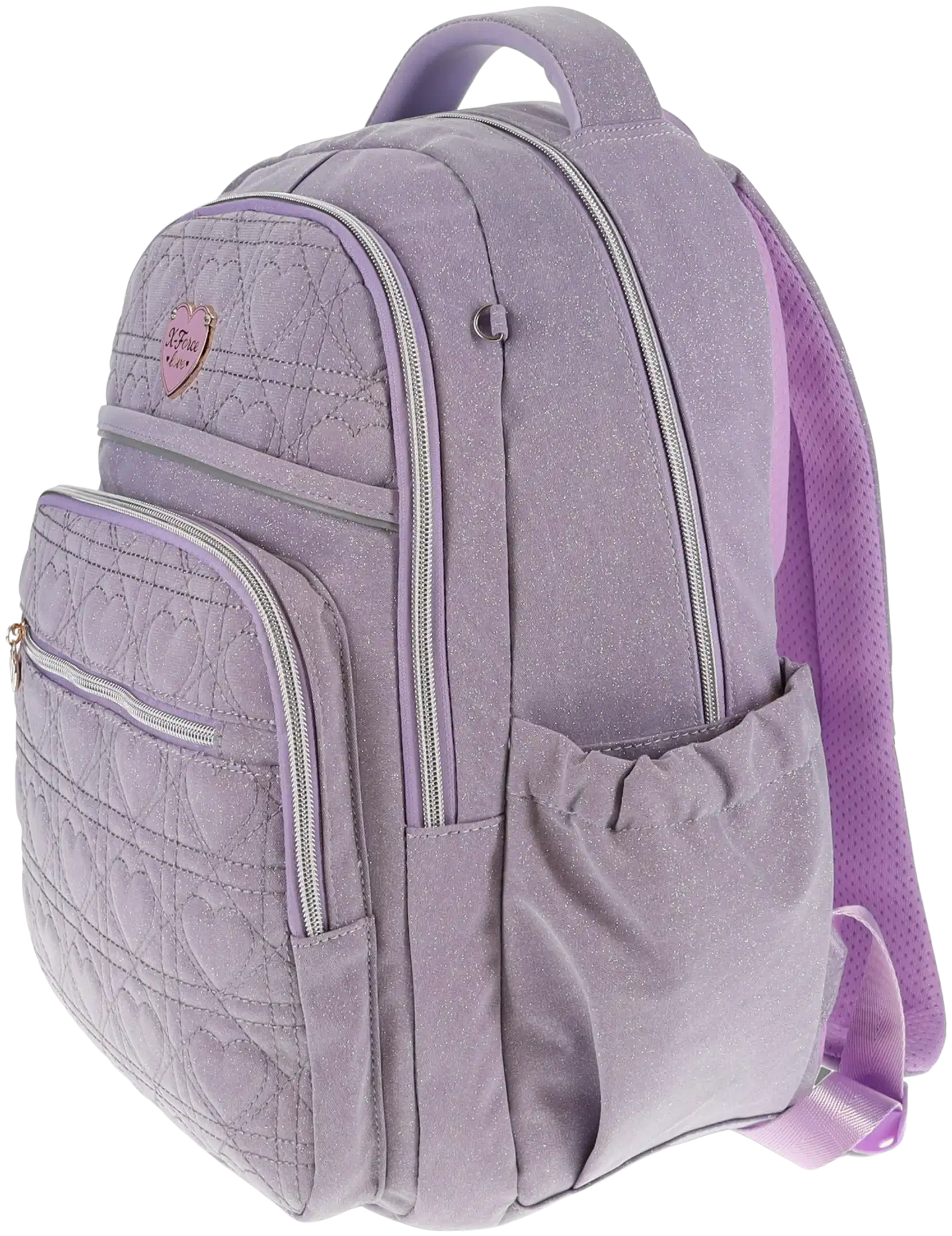 X-Force reppu glitter X-267 lila - 3