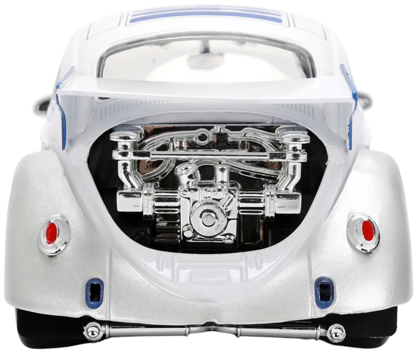 Jada Disney Star Wars R2D2 1959 VW Drag Beetle, 19 cm, 1:24, die-cast - 8