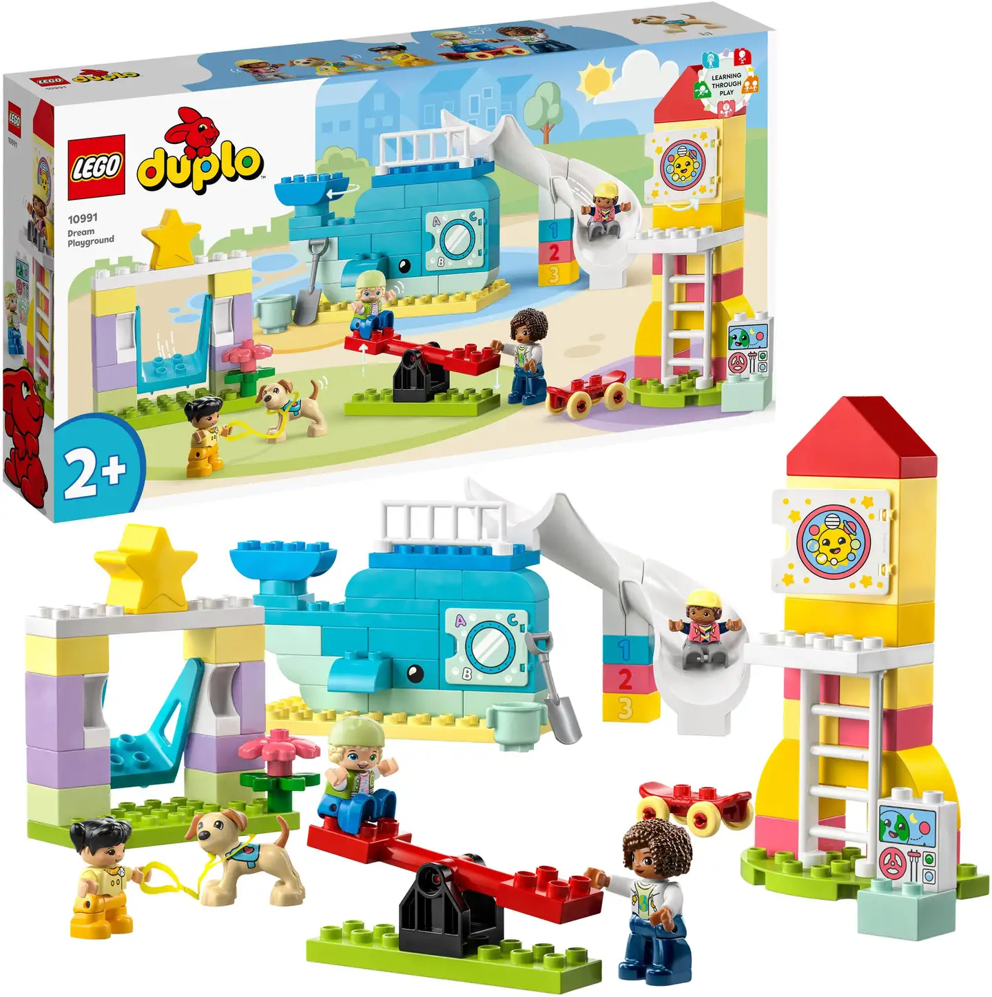 LEGO® DUPLO®10991 Unelmien leikkipuisto - 3