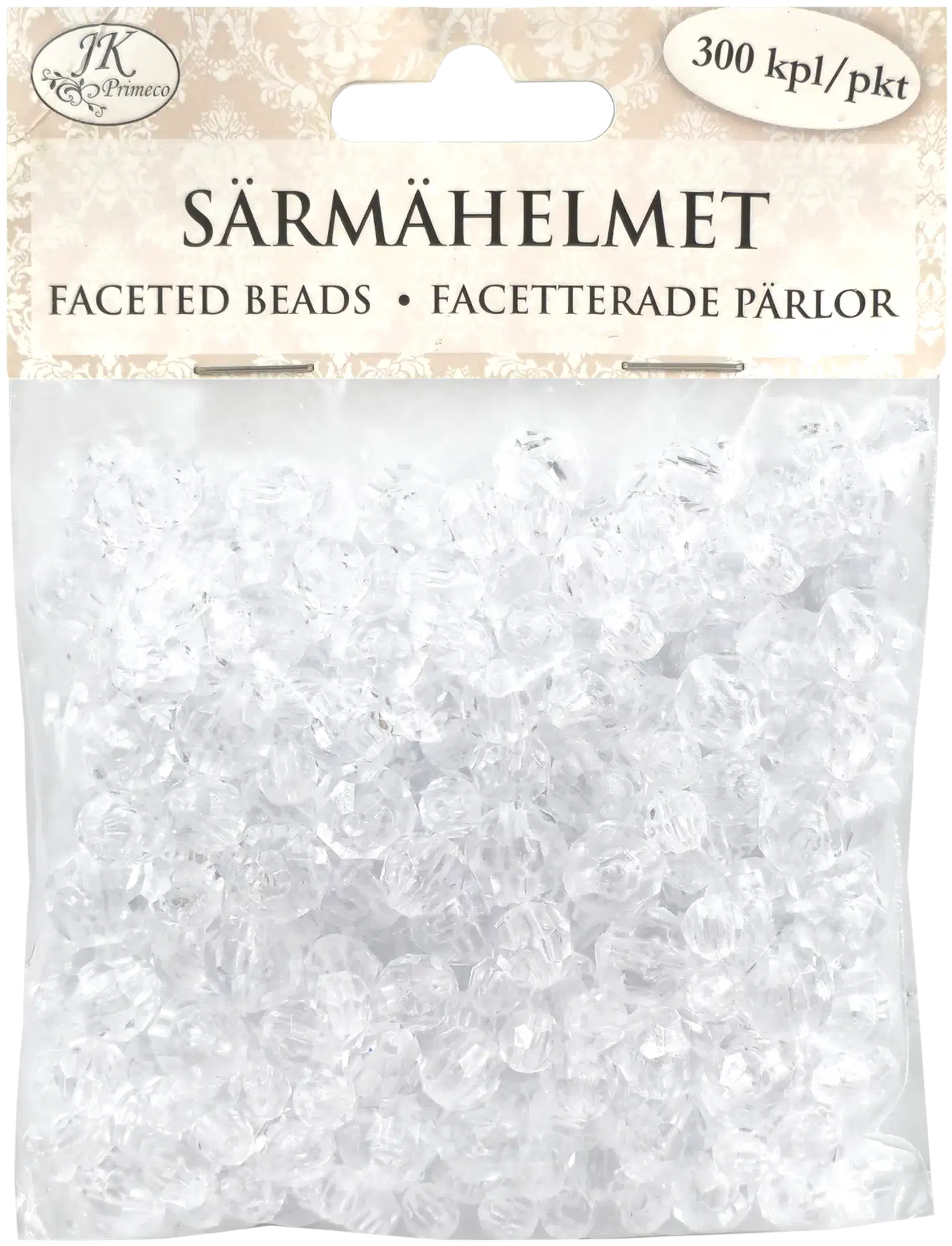 J.K. Primeco Särmähelmet kirkas lajitelma 300kpl - 1