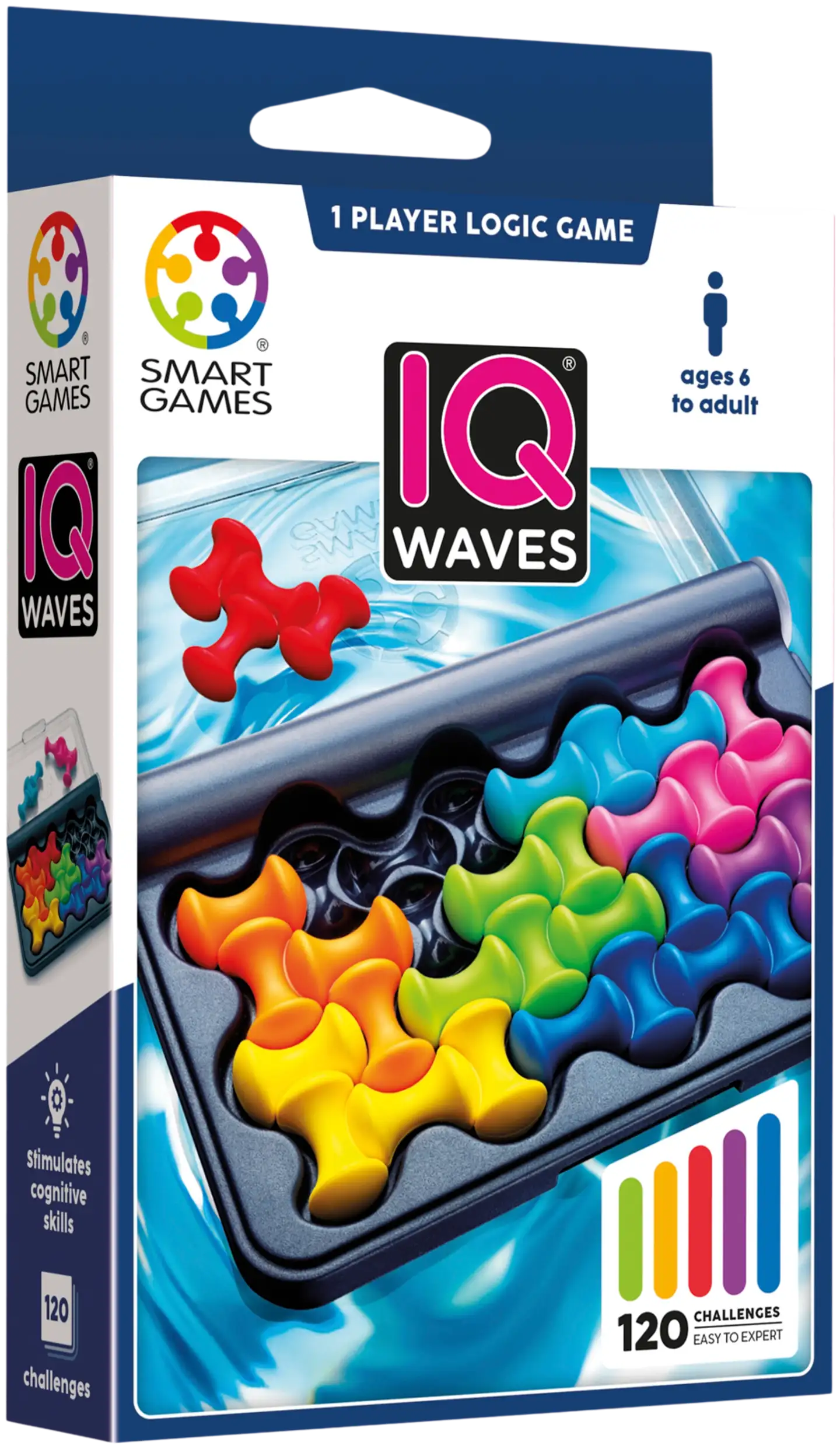 SmartGames Logiikkapeli IQ Waves - 1