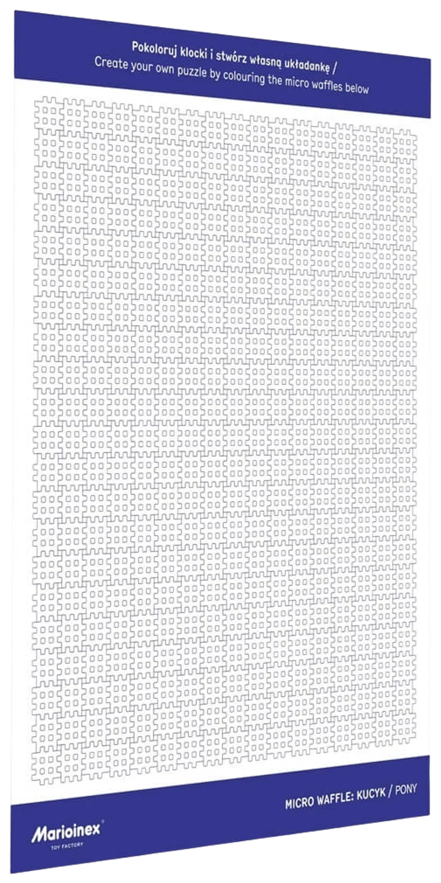 Marioinex vohvelirakentelu mikro poni - 4