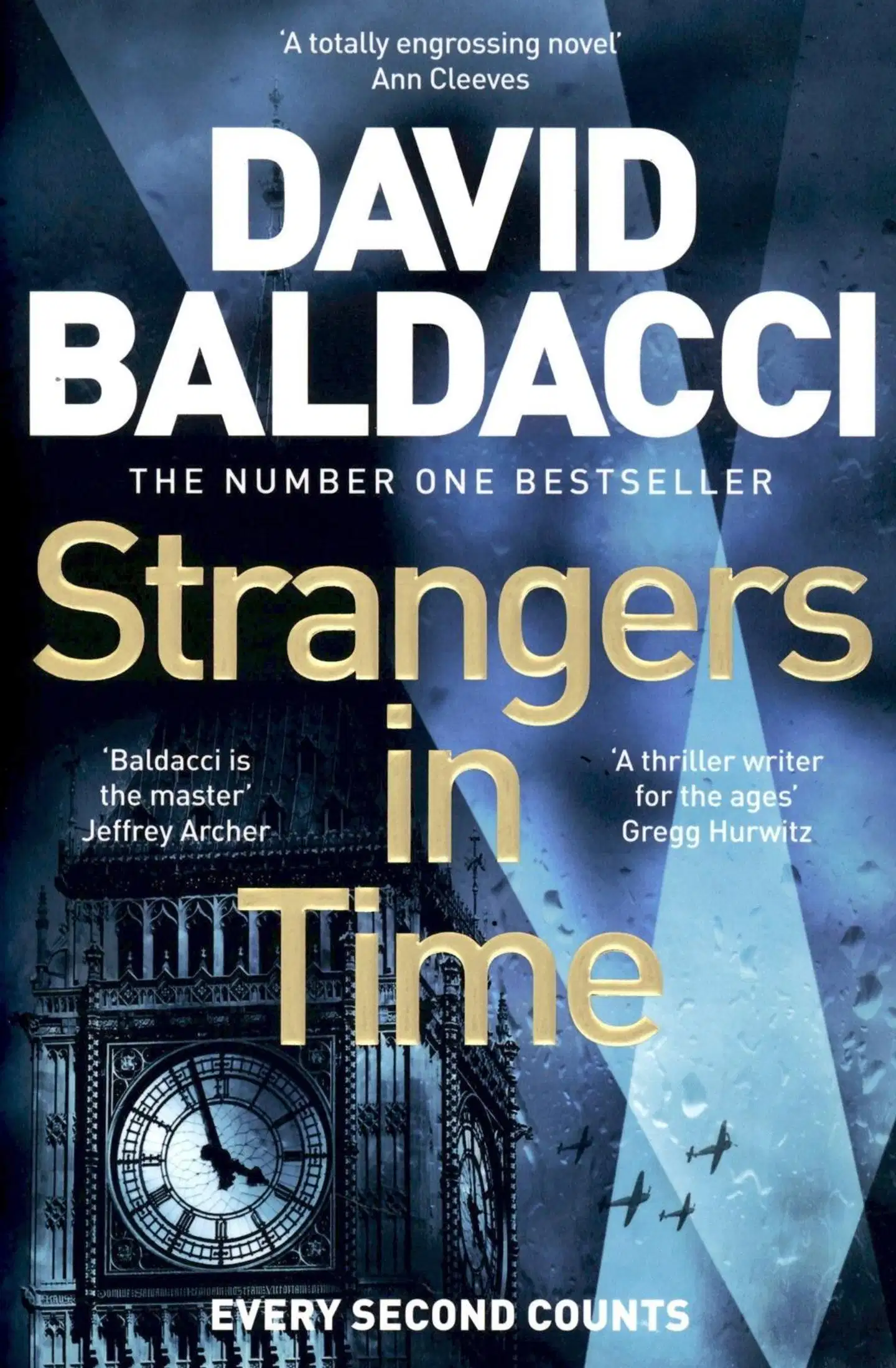 Baldacci, David: Strangers in Time  pokkari