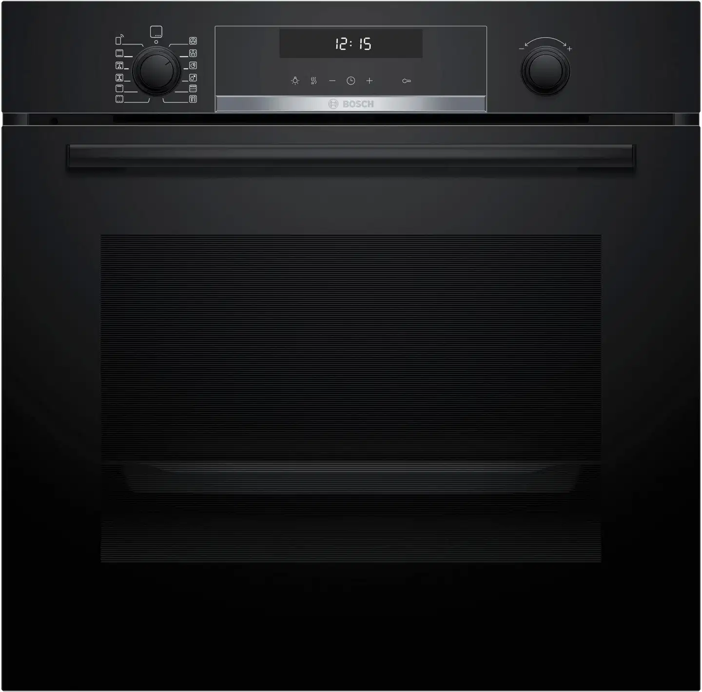 Bosch Serie 6 uuni 60 x 60 cm musta - 1
