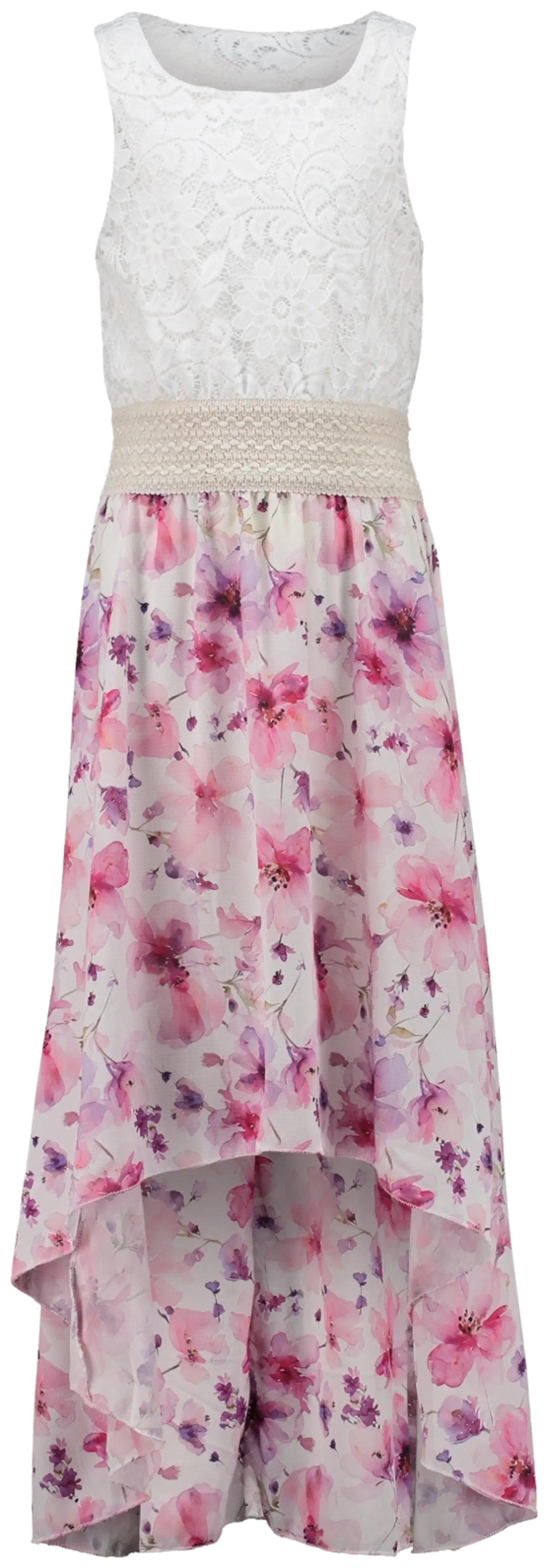 Hailys lasten mekko Ho44lly - 8499 pink flower - 1