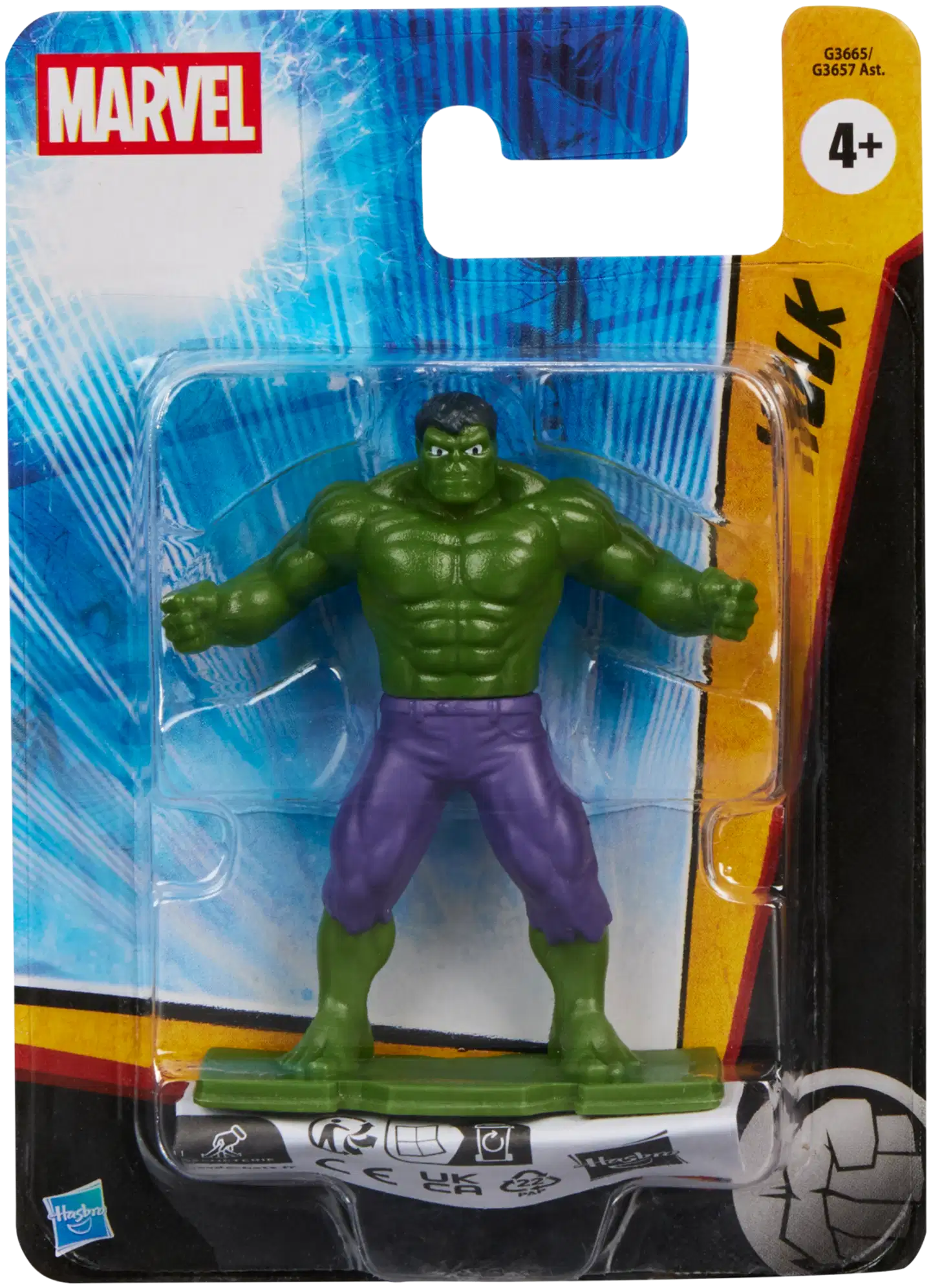 Avengers Value minihahmo kääntyvällä vyötäröllä 10 cm, erilaisia - 7
