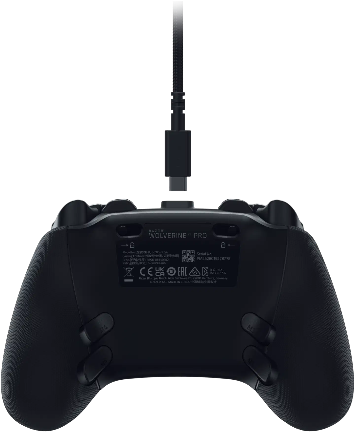 Razer Wolverine V3 TE 8K PC peliohjain musta - 6