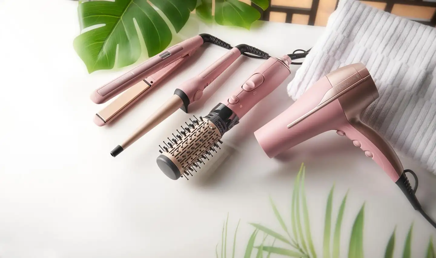 Remington hiustenkuivain Coconut Smooth D5901 - 7