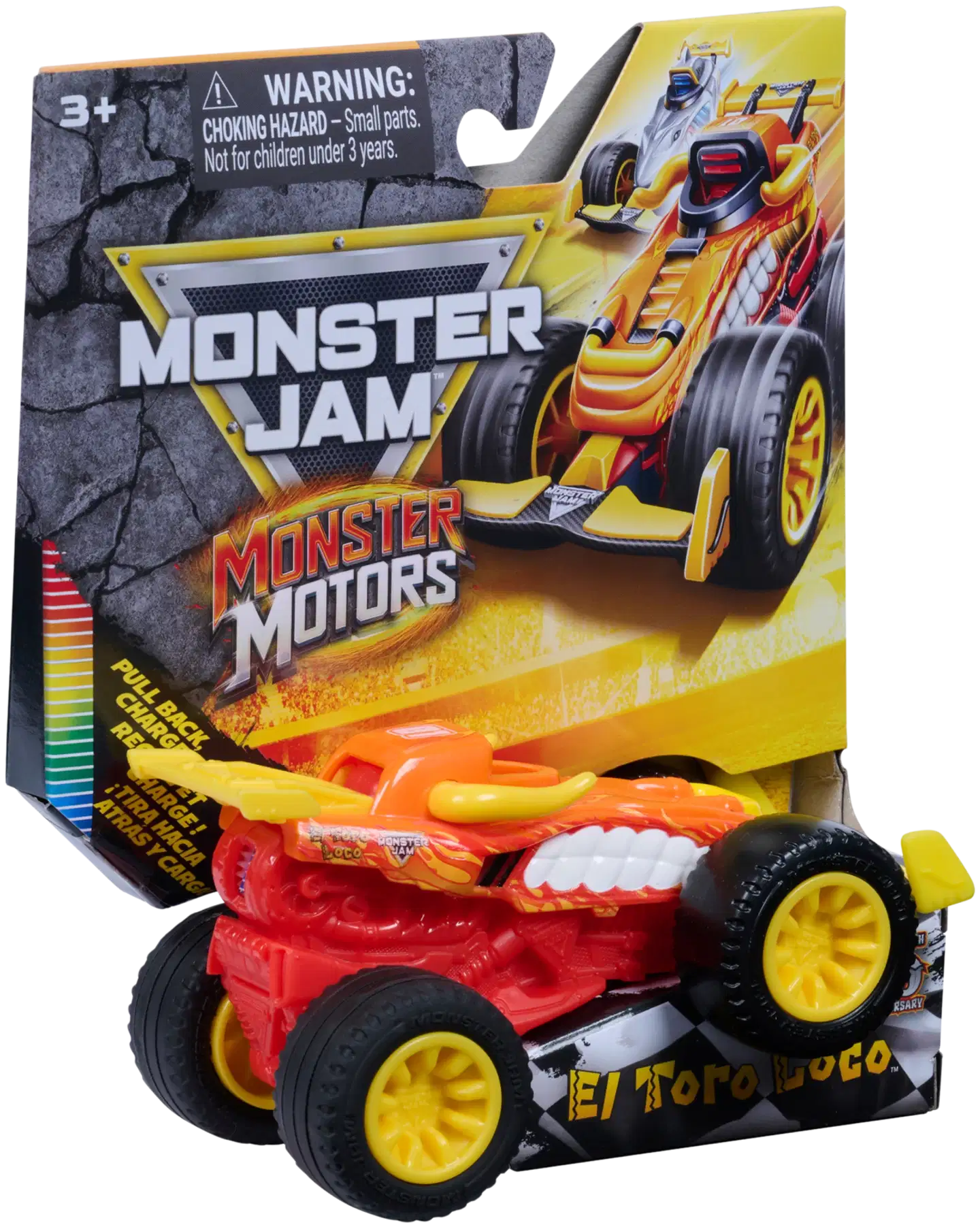 Monster Jam 1:64 MonsteriMoottorit 1Pkt. - 5