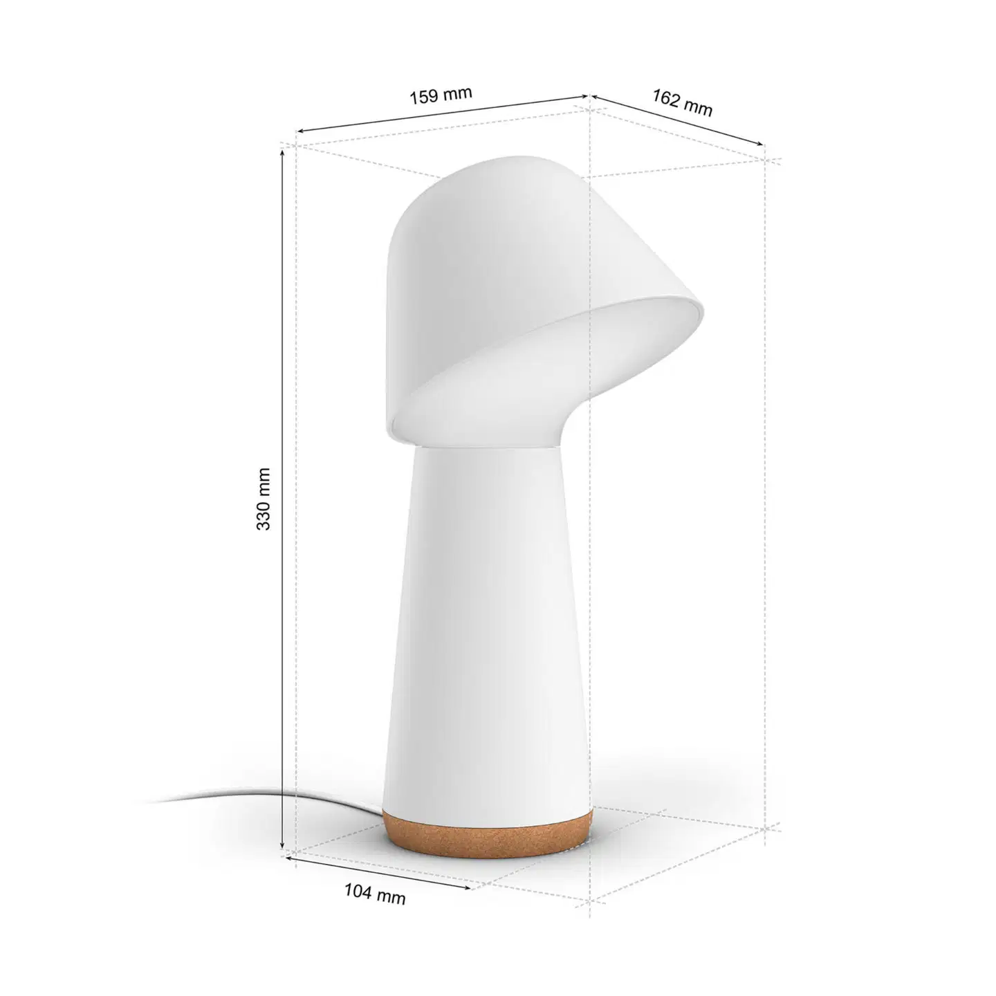 Philips Hue Twilight -yöpöytävalaisin 13.4W 2000-6500K 1380LM valkoinen - 4